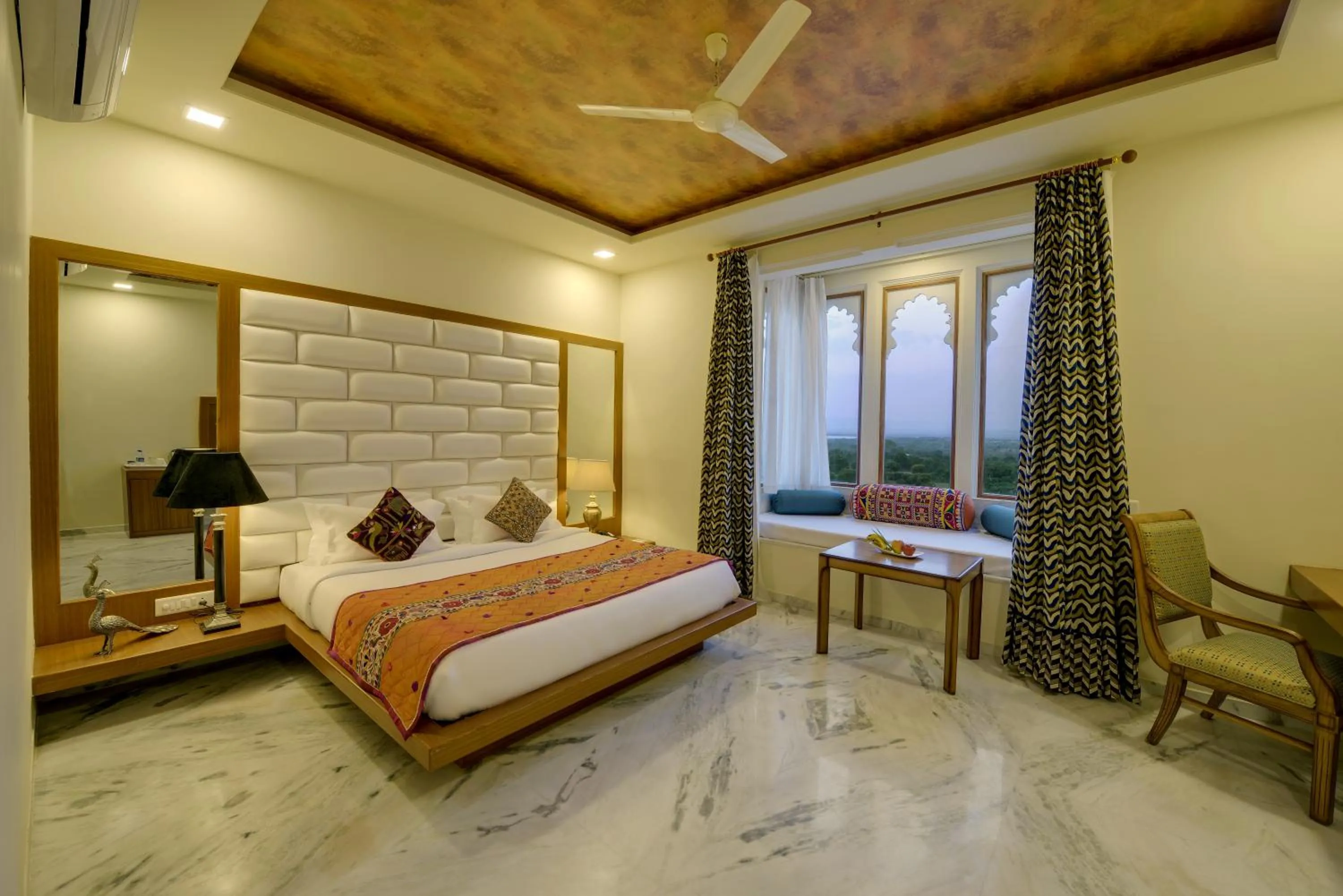 Premium Room in jüSTa Brij Bhoomi Resort, Nathdwara