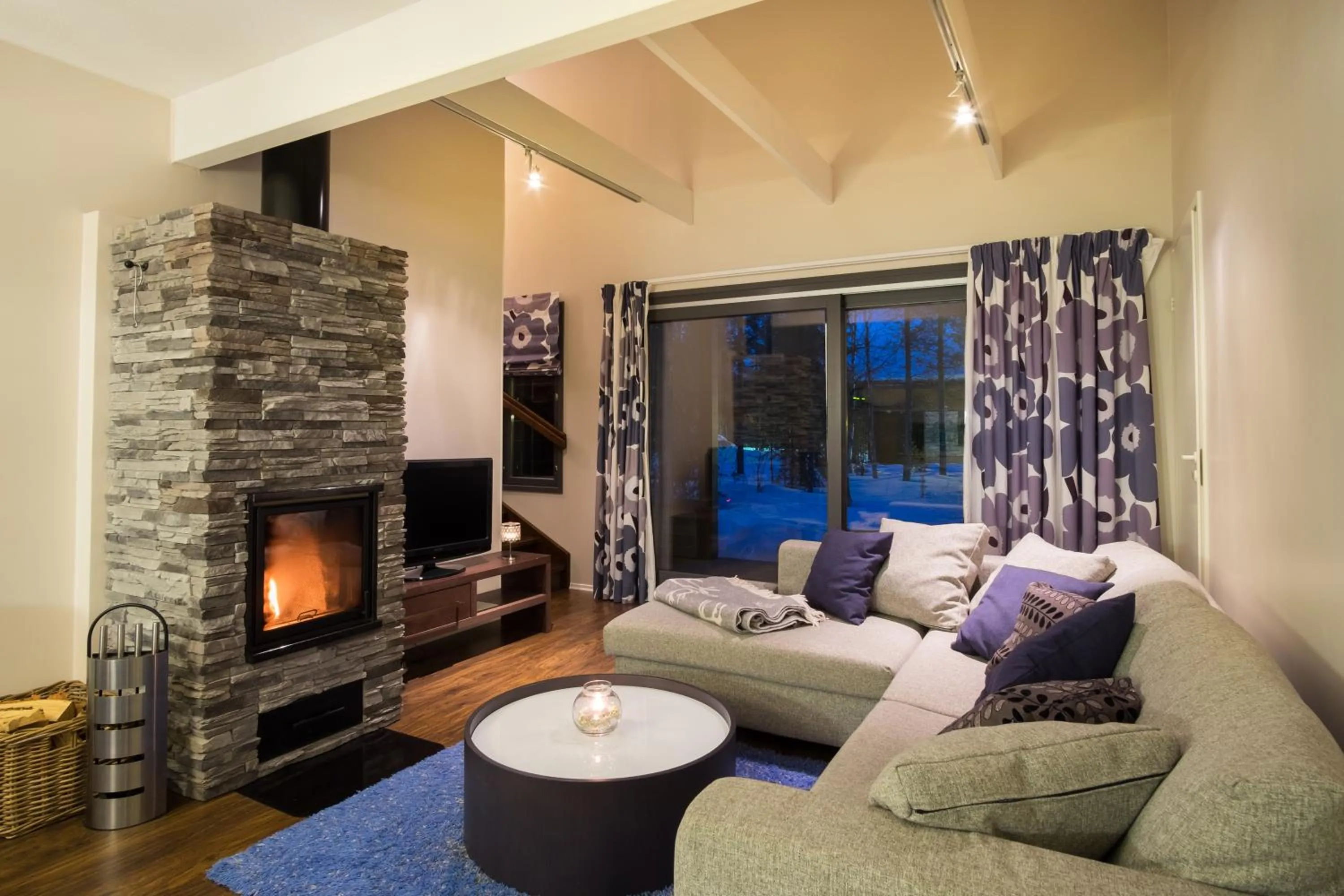 Two-Bedroom Chalet in Hotelli Suomutunturi