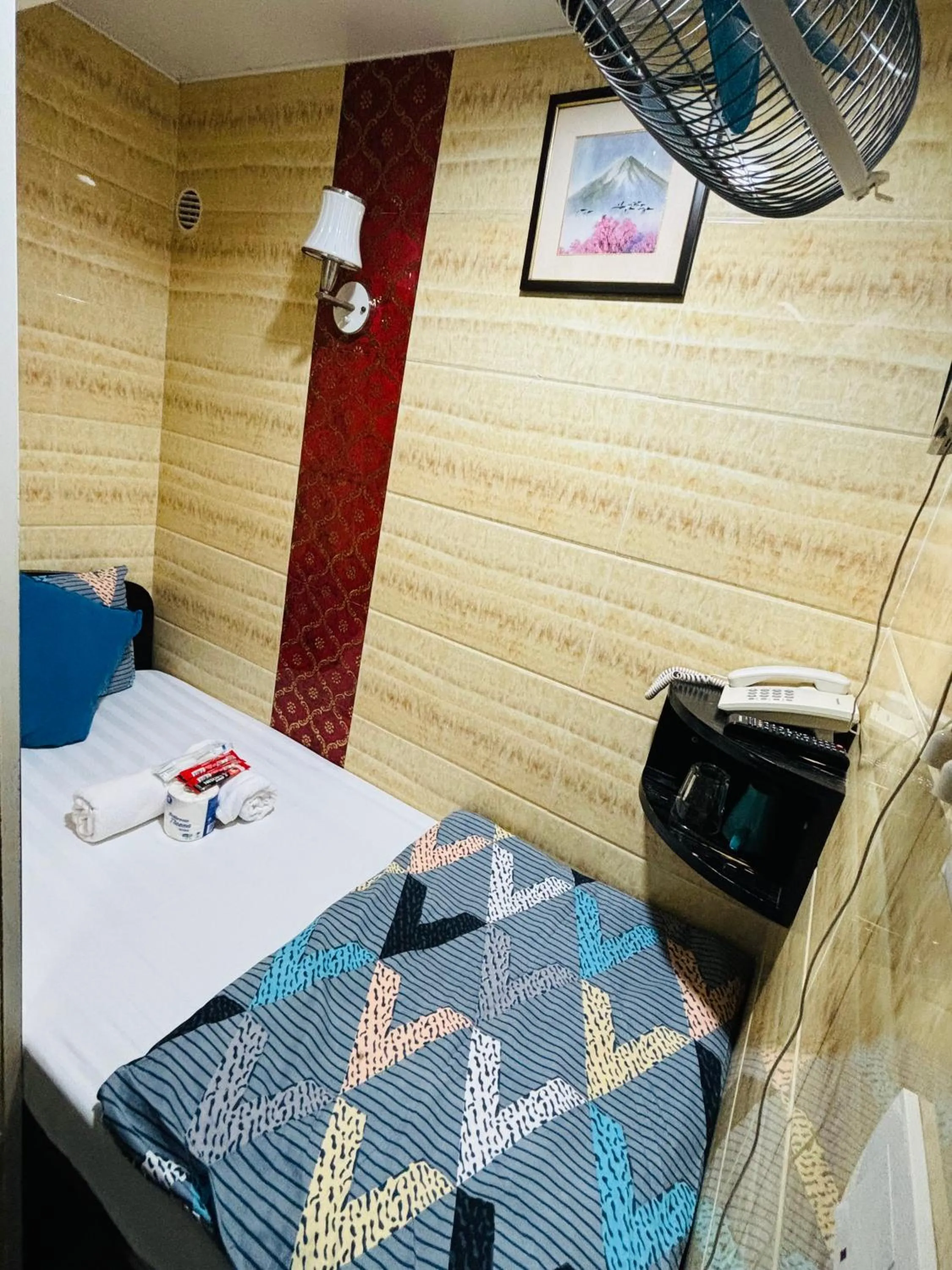 Budget Single Room in Philippine Hostel