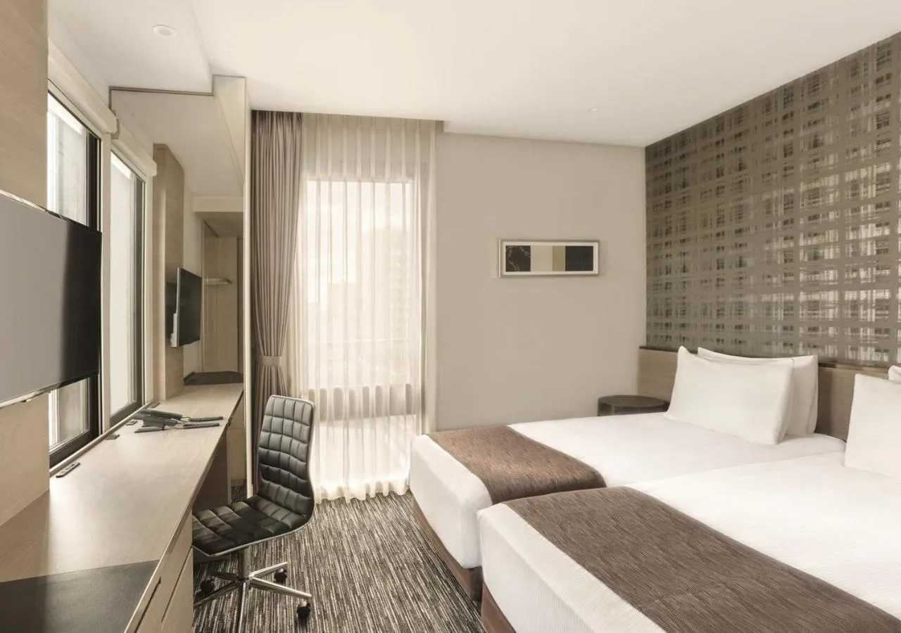 Corner Twin in The Strings Hotel Nagoya