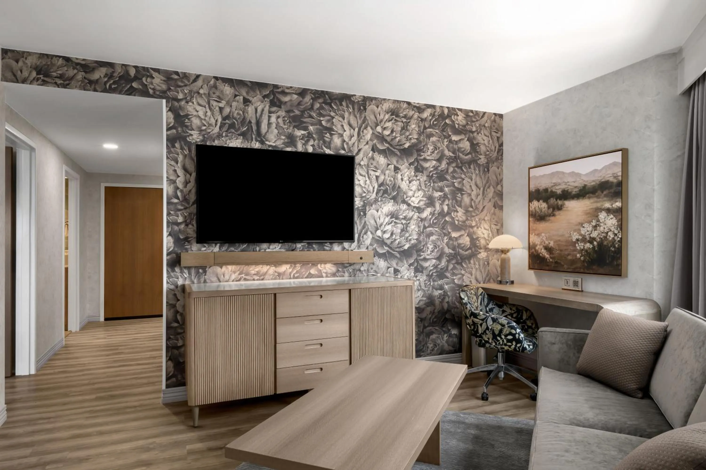 Premier Executive Suite with Parlor in The Grove Hotel