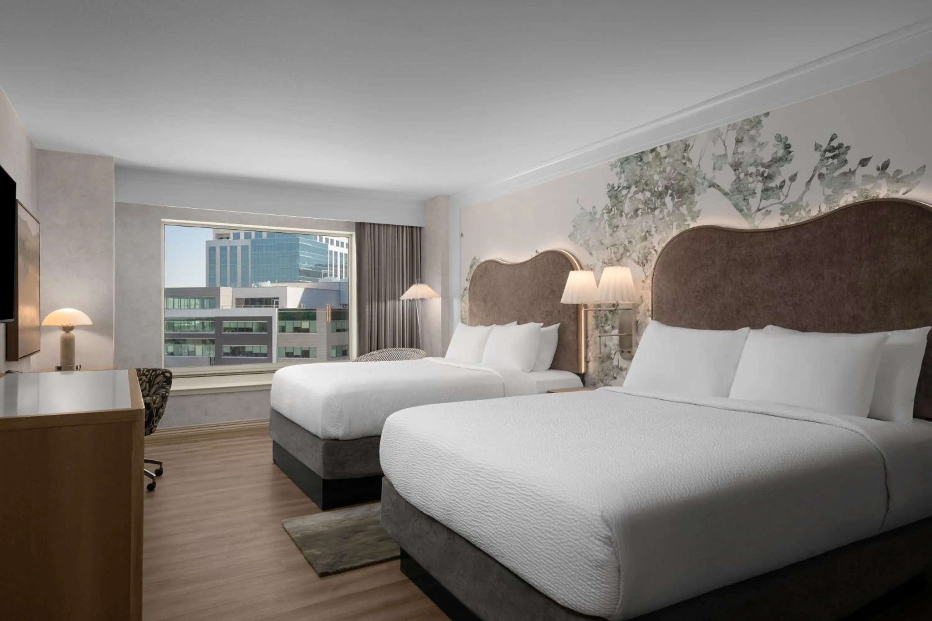 Deluxe Double Queen in The Grove Hotel