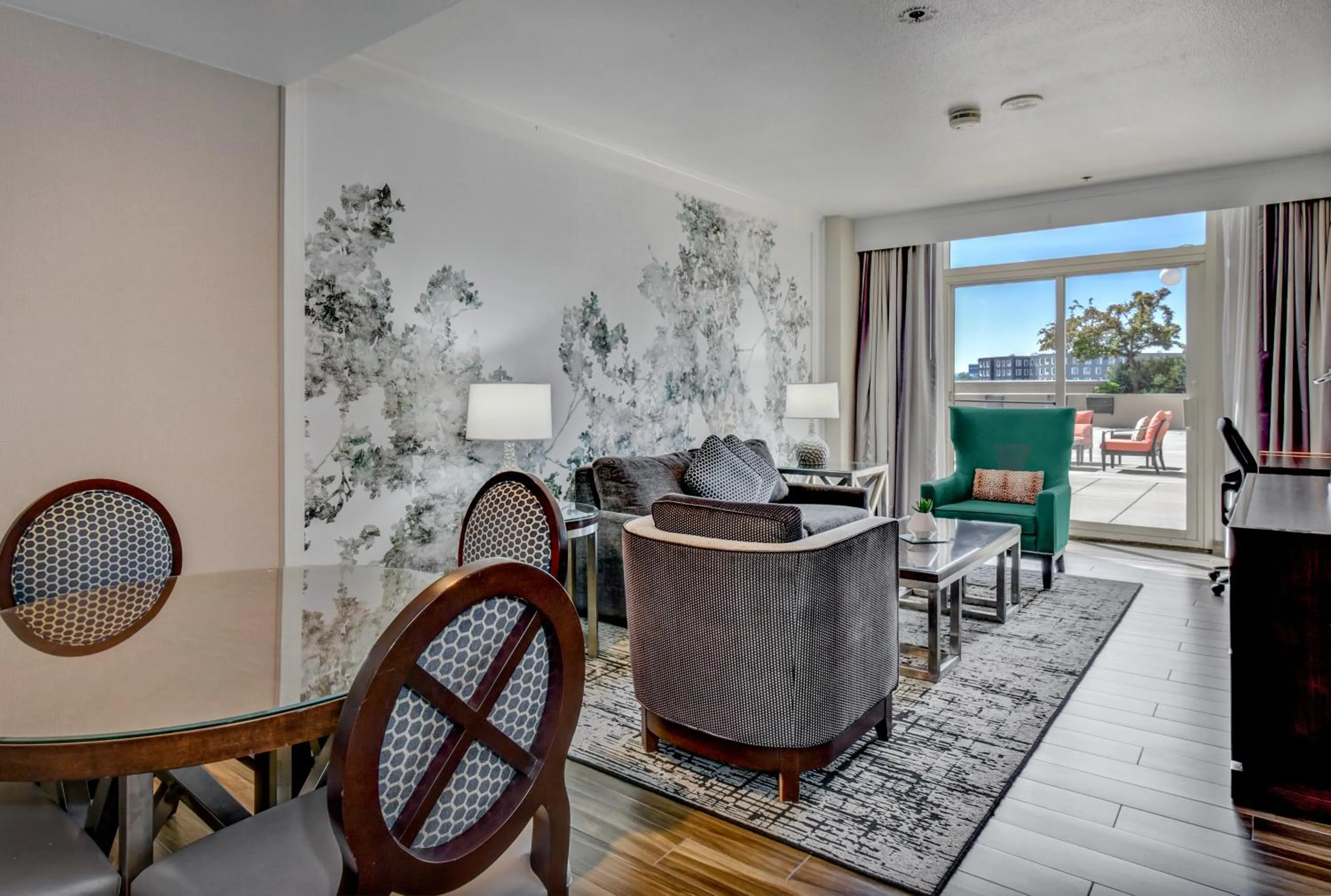 Suite with Terrace in The Grove Hotel