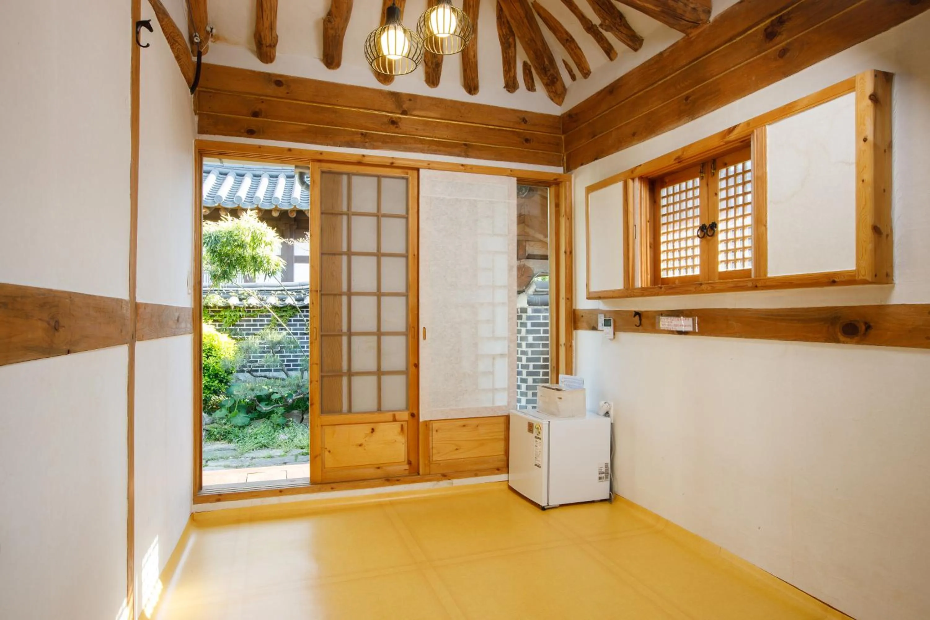 Korean-Style Double Room - single occupancy in GaEunChae