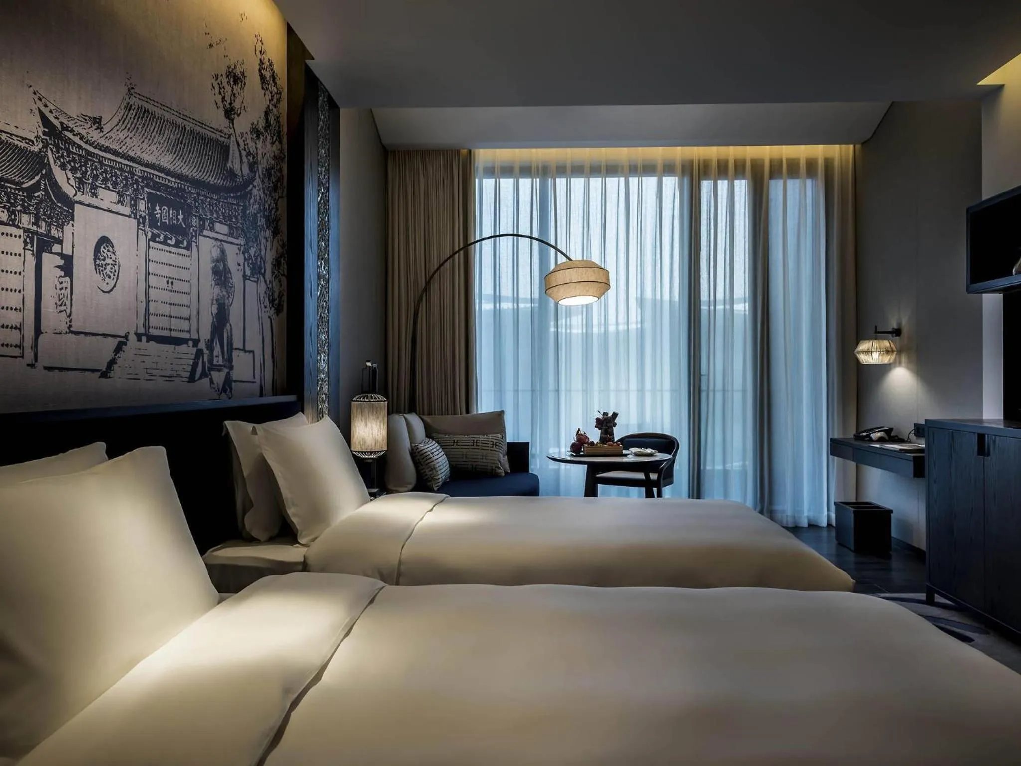 Superior Twin Room in Pullman Kaifeng Jianye