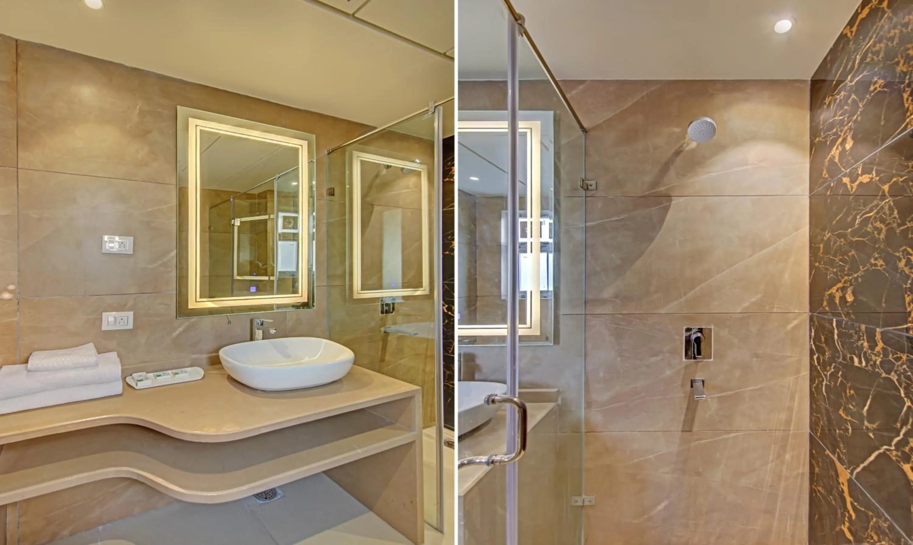 Deluxe Double Room - single occupancy in Treebo Premium Relax Inn Patel Nagar