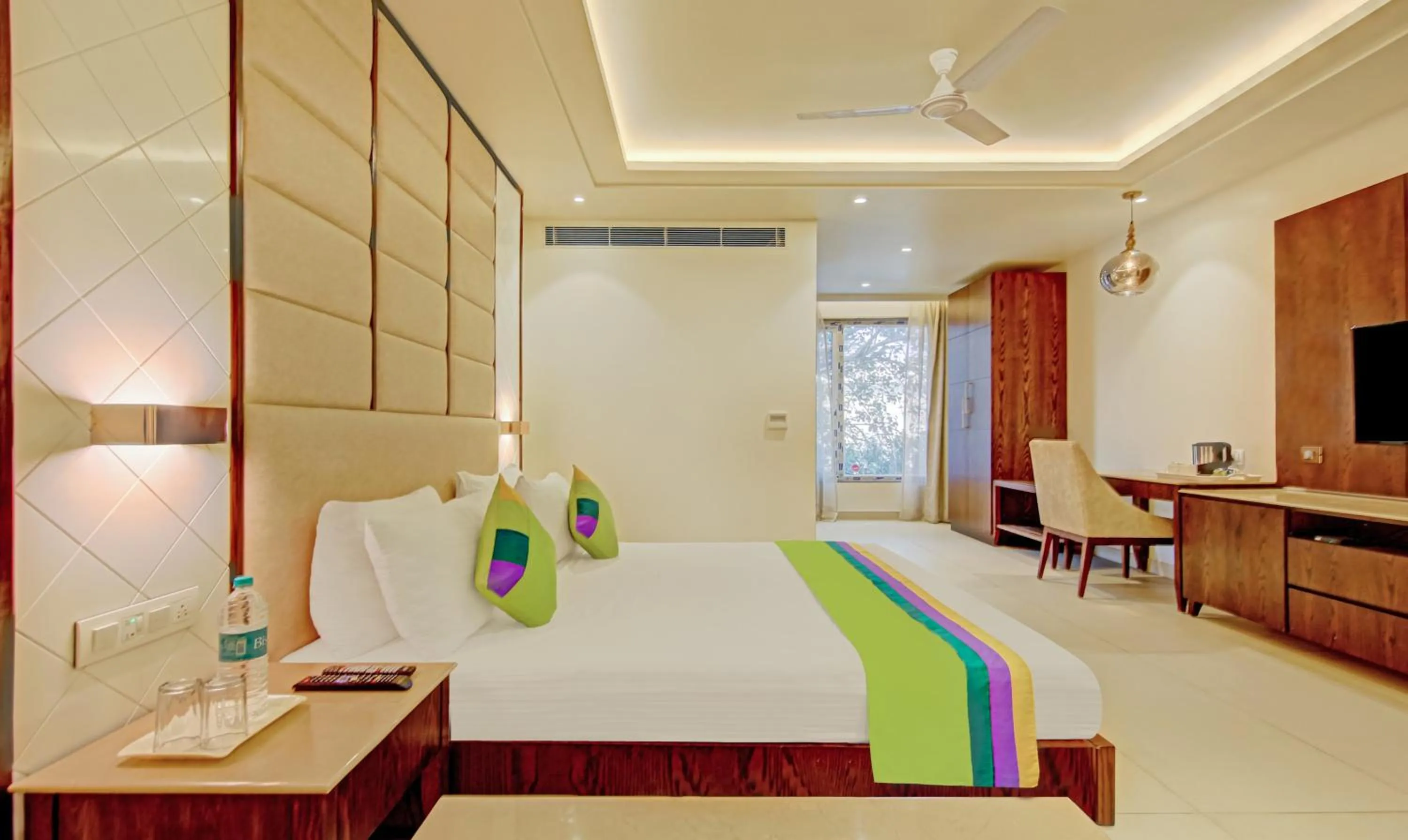 Superior Double Room - single occupancy in Treebo Premium Relax Inn Patel Nagar