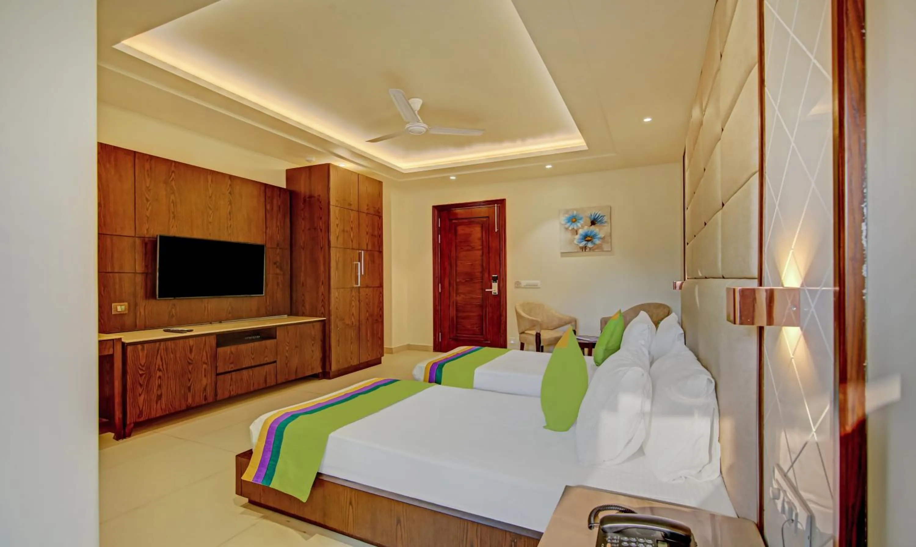 Deluxe Double Room - single occupancy in Treebo Premium Relax Inn Patel Nagar