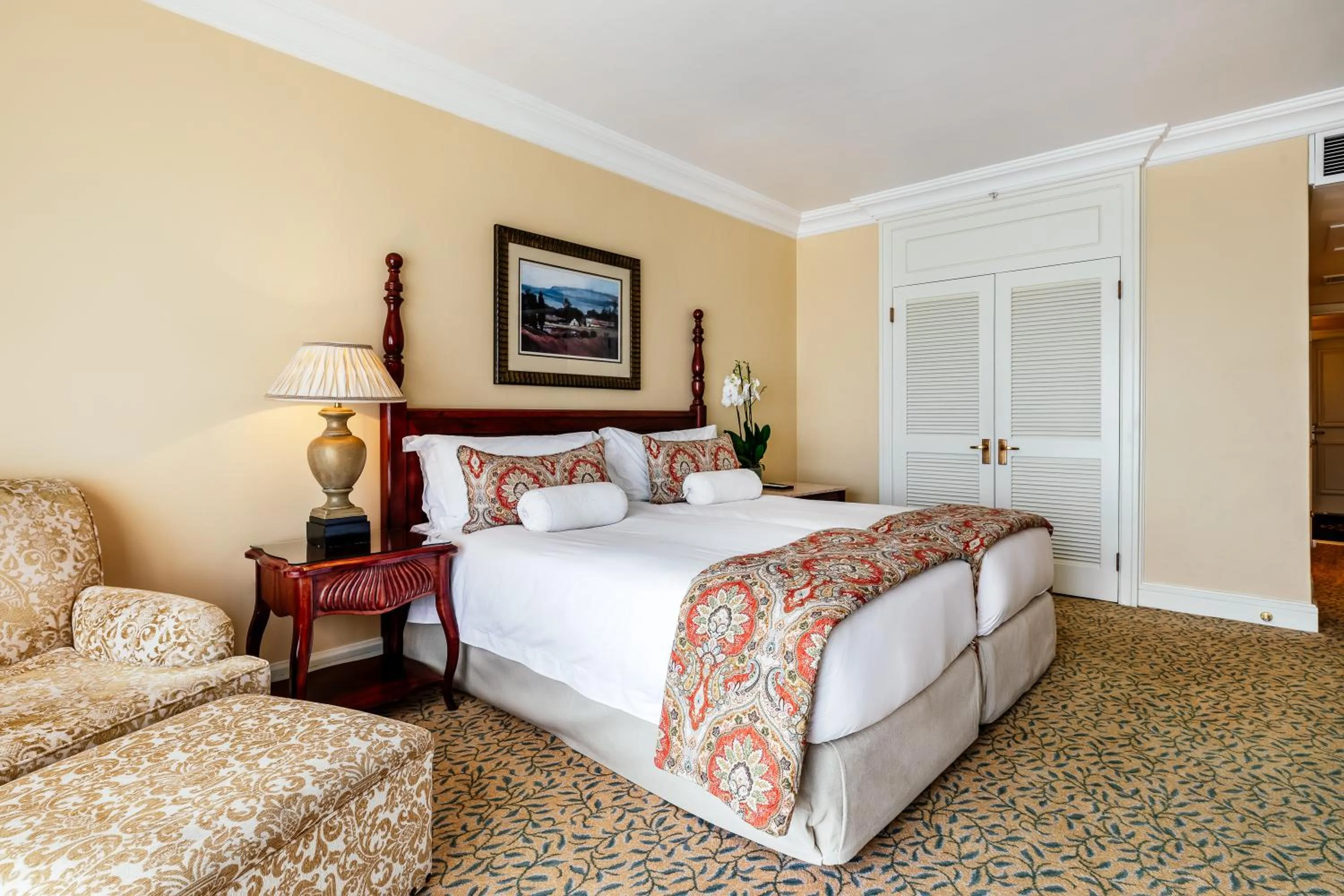 Luxury Twin Room - single occupancy in The Table Bay Hotel