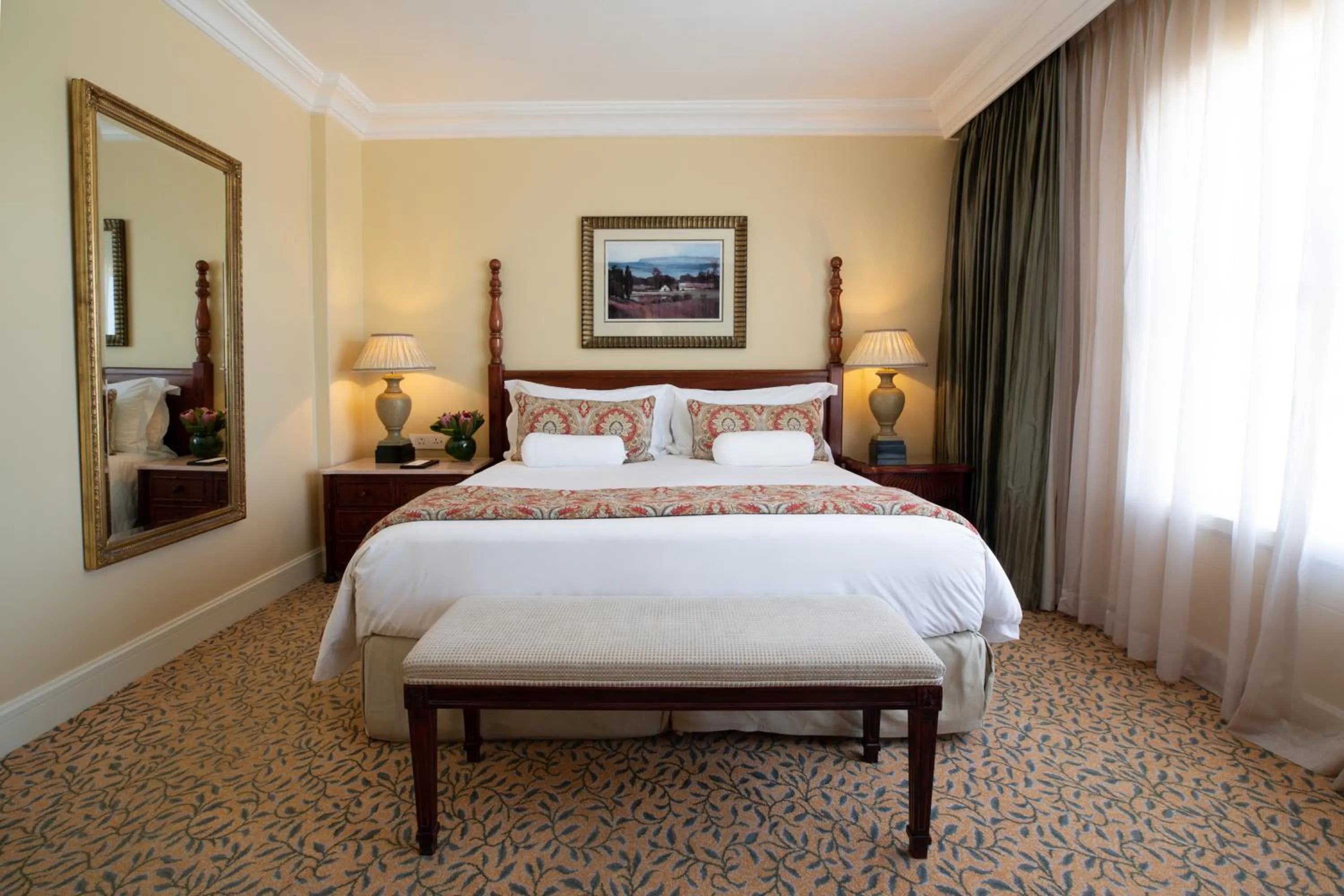 Junior Suite - single occupancy in The Table Bay Hotel