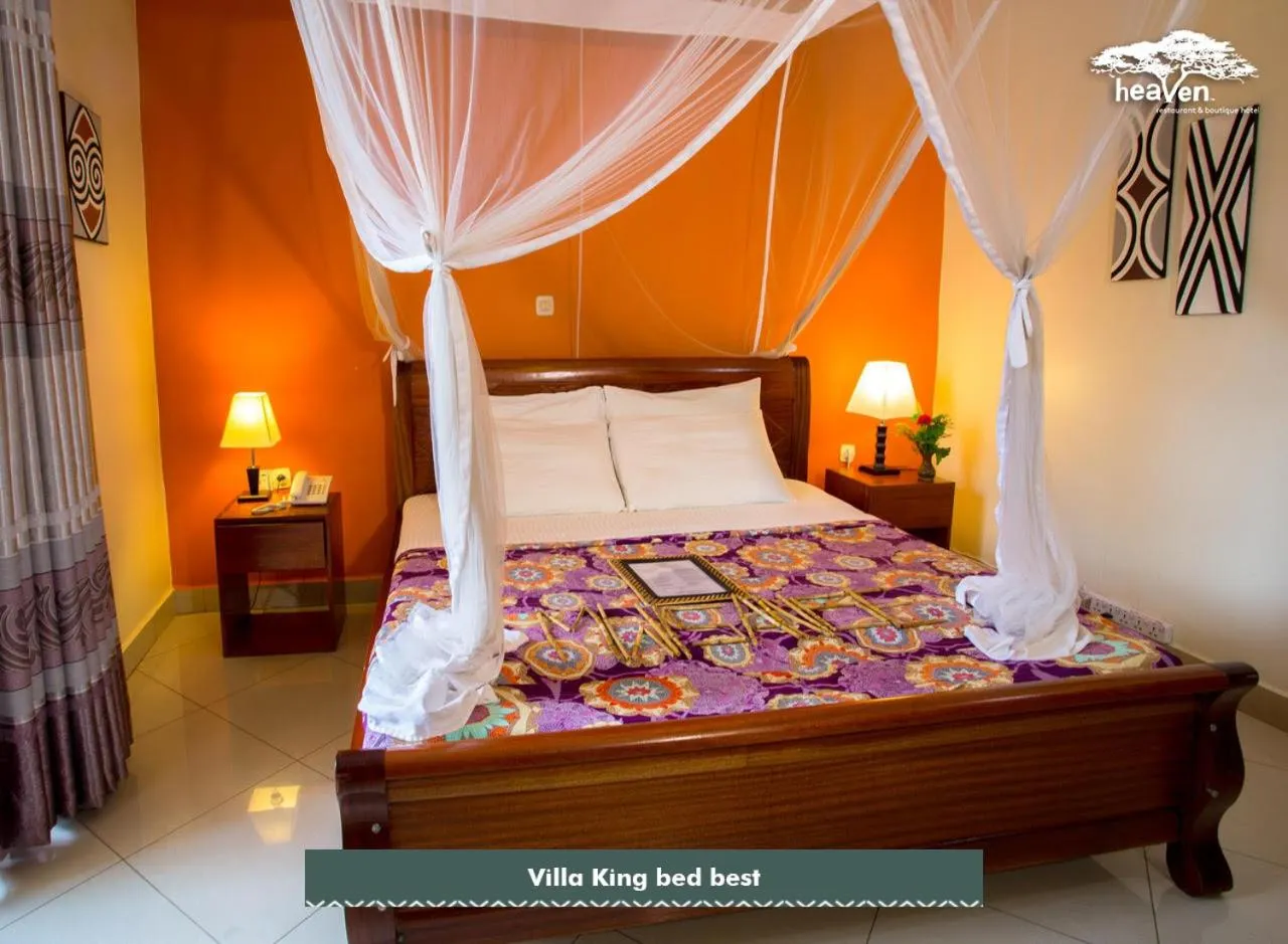 Villa Budget King Room with Balcony - single occupancy in Heaven Restaurant & Boutique Hotel