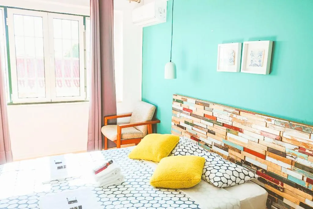 Double Room with River View in WOT New Lisbon Social