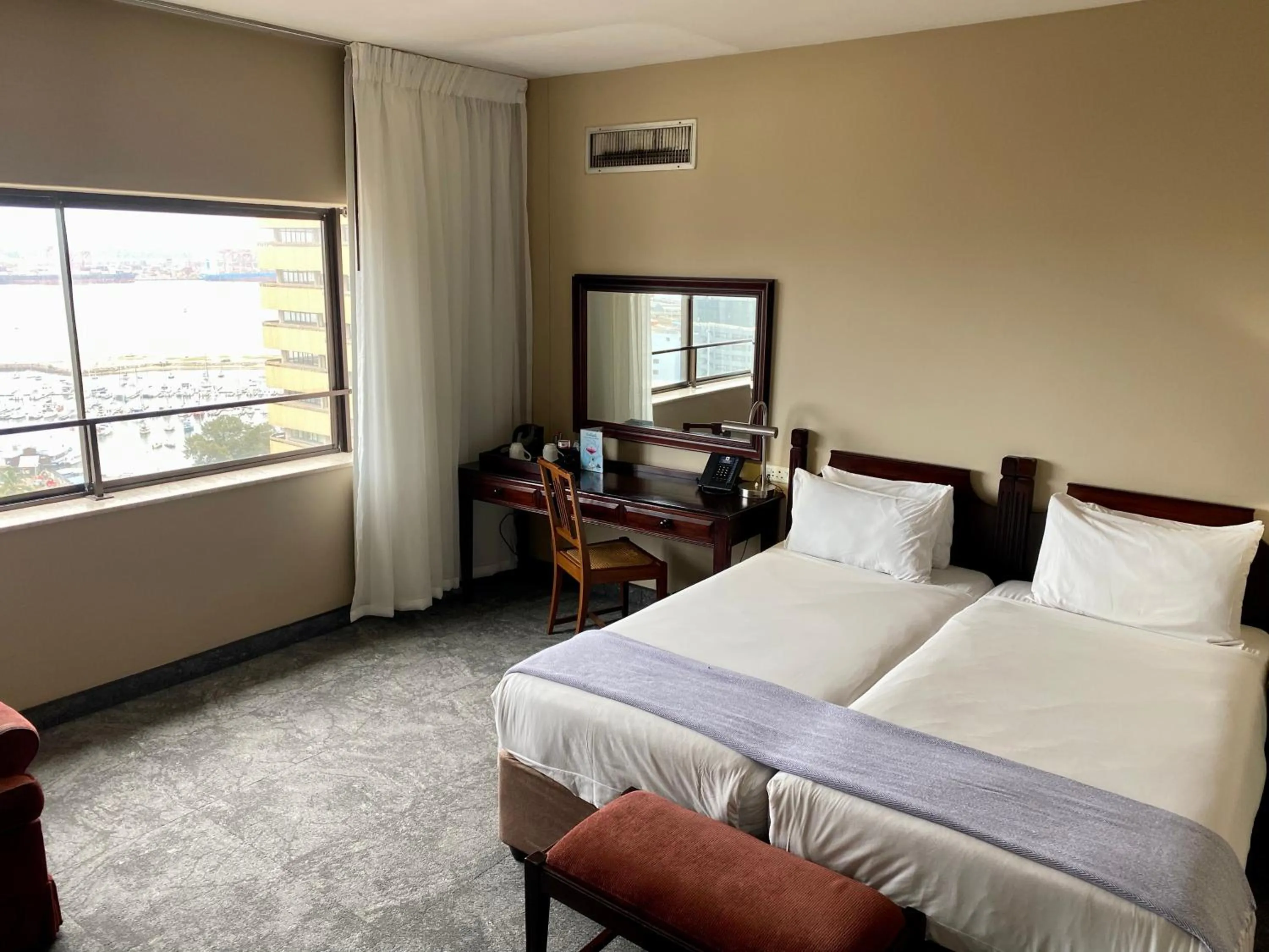 Deluxe Twin Room in The Royal Hotel by Coastlands Hotels & Resorts