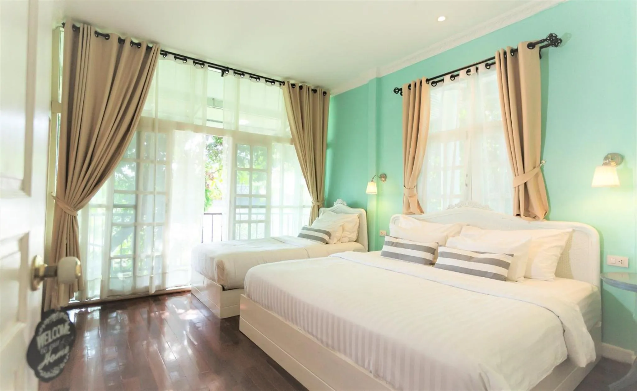 Family Room in Nai Suan Bed and Breakfast