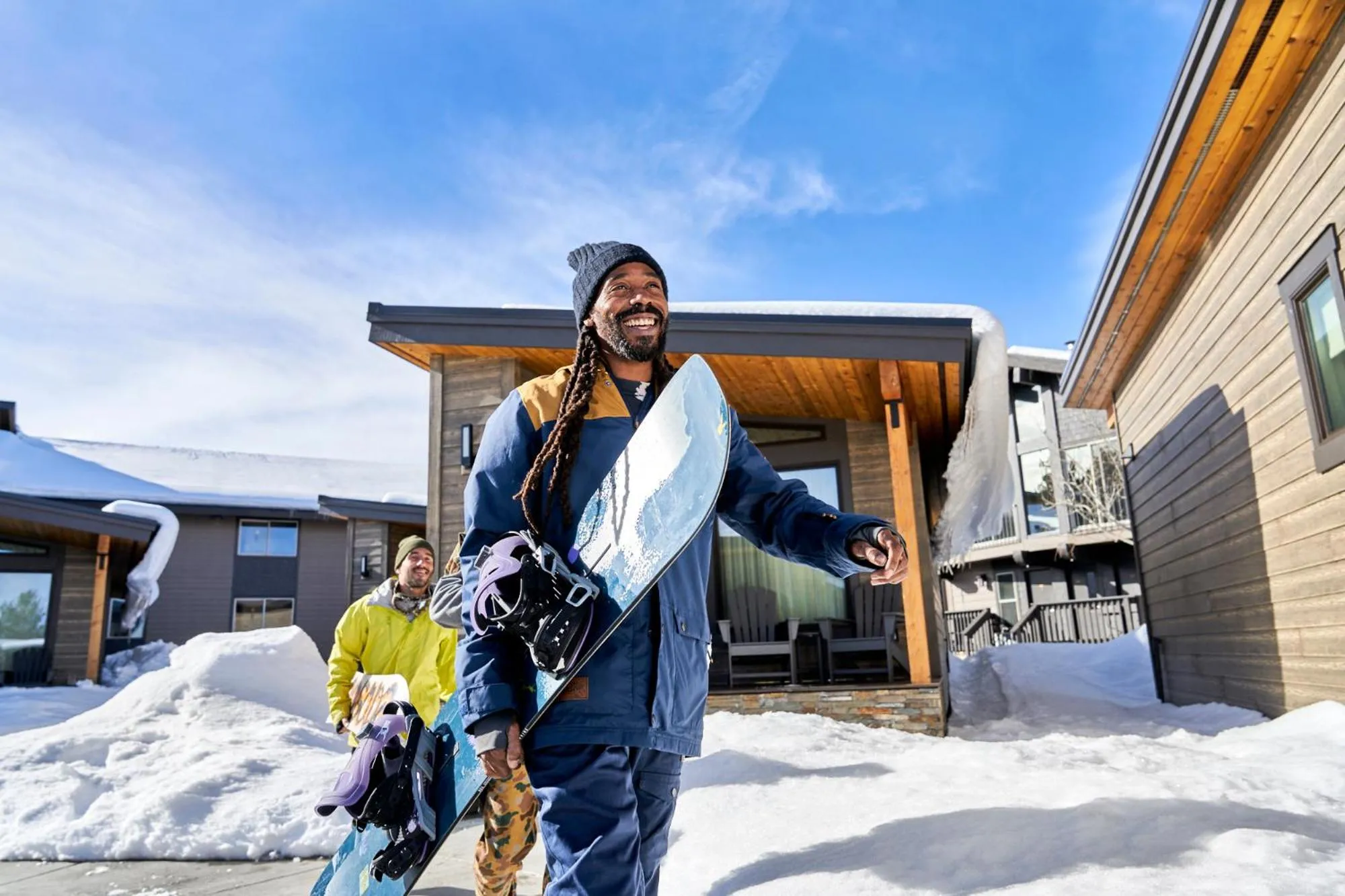 Accessible Cabin in Outbound Mammoth