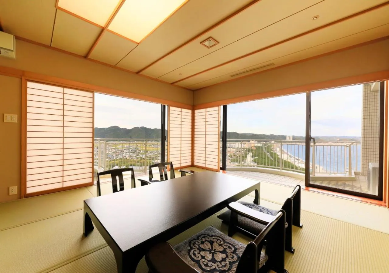 Suite with Balcony - Non-Smoking in Kamogawa Grand Tower