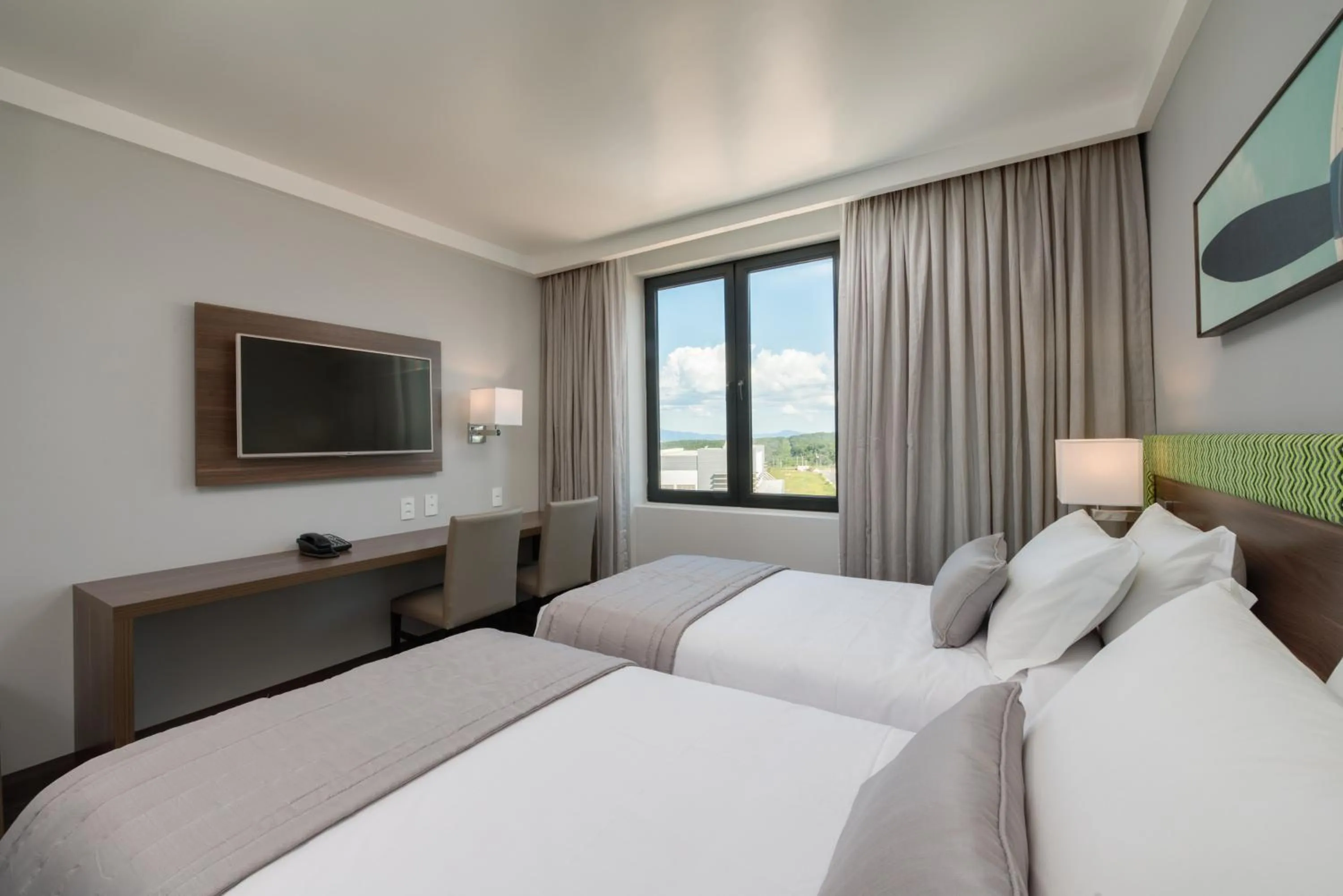 Standard Twin Room - single occupancy in Linx Confins by Wish