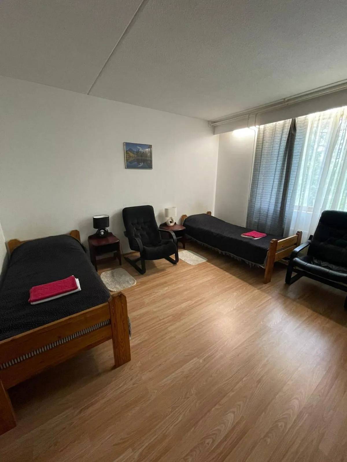 Twin Room in Asikkalan Motelli