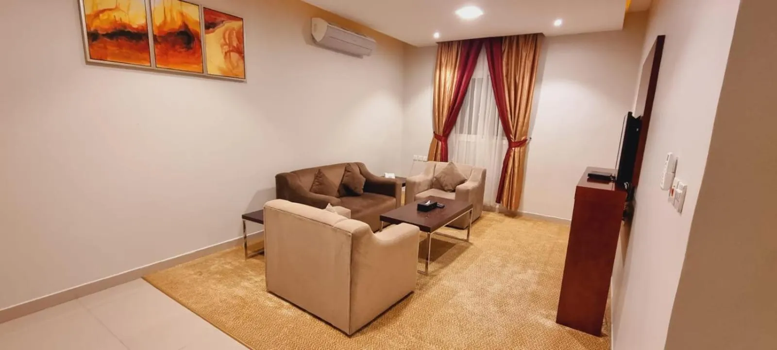 Deluxe Junior Suite in رؤوم ان للشقق الفندقية-Raoum Inn Hotel Apartments