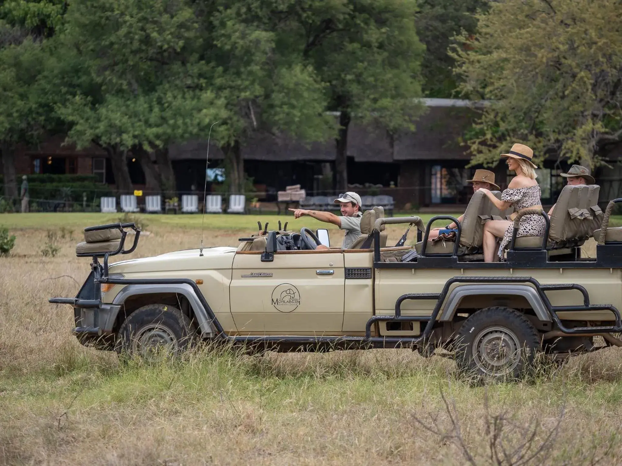 Mohlabetsi Safari Lodge Mohlabetsi Safari Lodge