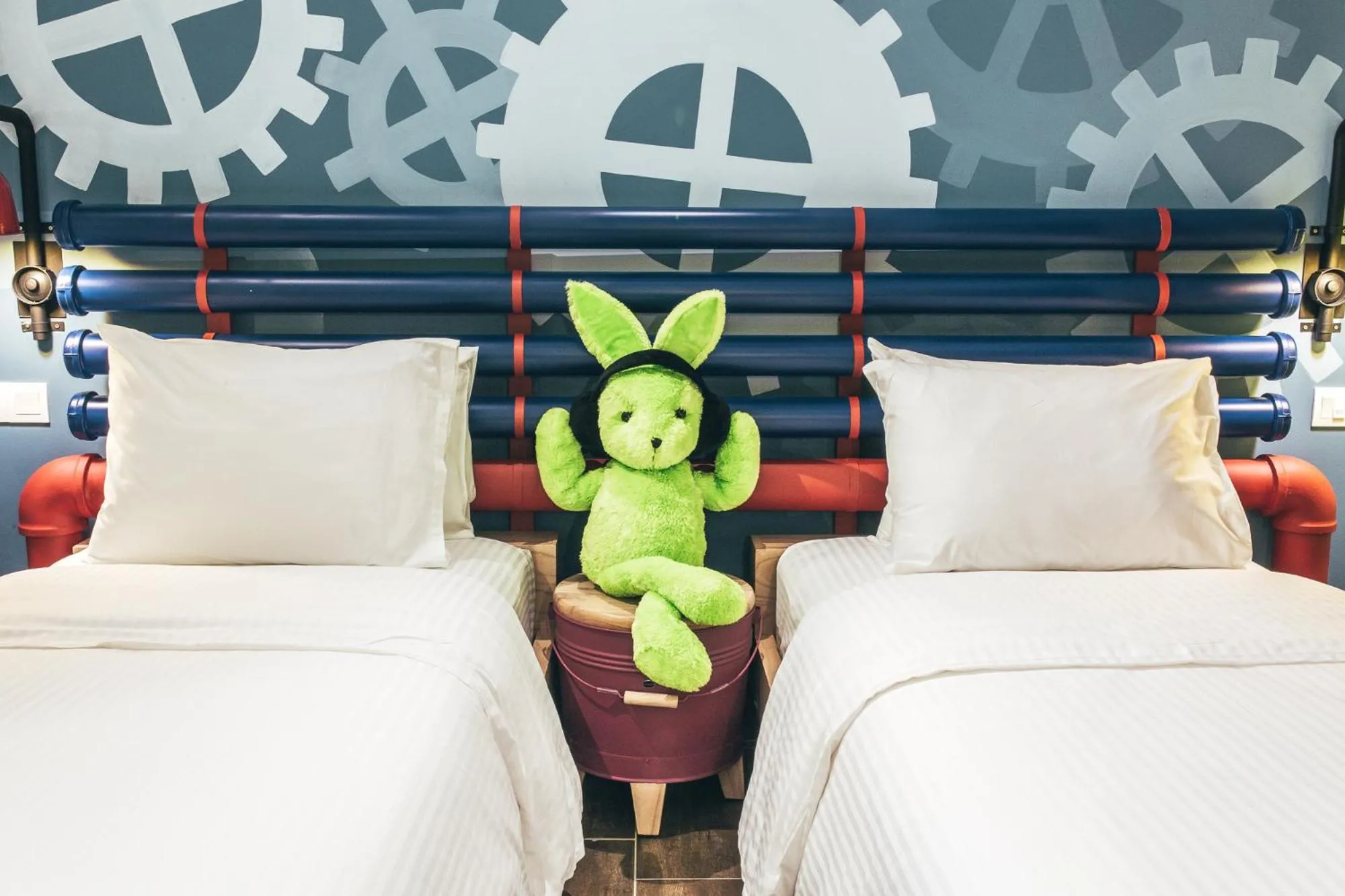 Studio Twin Garden - No View (Ground Floor) in Dash Box Hotel Cyberjaya