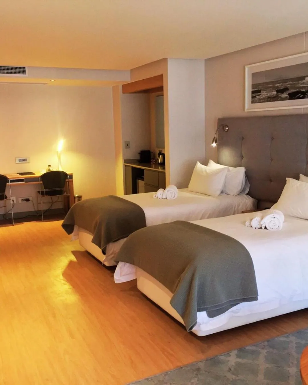 Family room Seaview in Krystal Beach Hotel