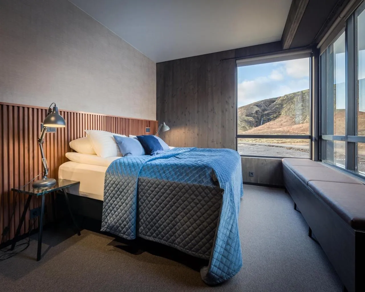 Deluxe Family Room in Fosshotel Glacier Lagoon