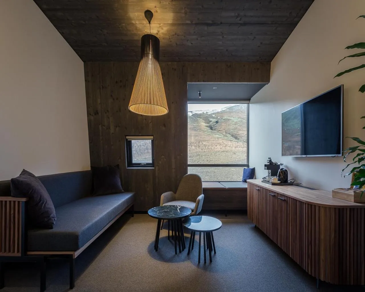Executive Suite in Fosshotel Glacier Lagoon