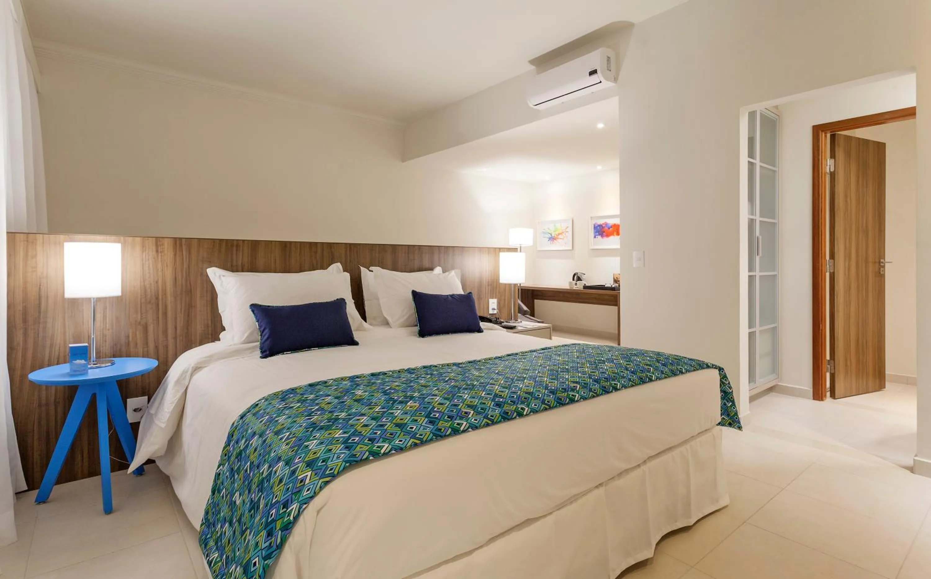 Quarto Superior com Cama Queen-Size - single occupancy in Tulip Inn Sete Lagoas