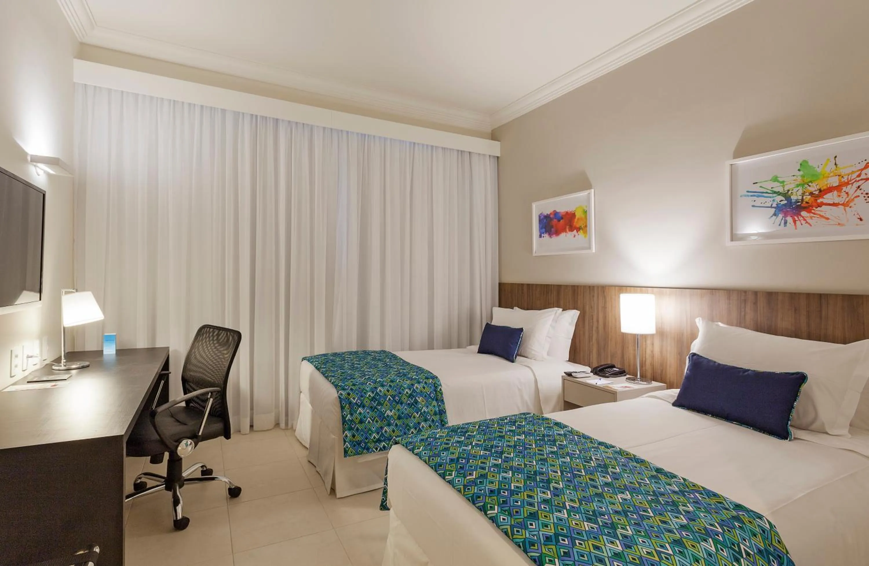 Standard Twin Room - single occupancy in Tulip Inn Sete Lagoas