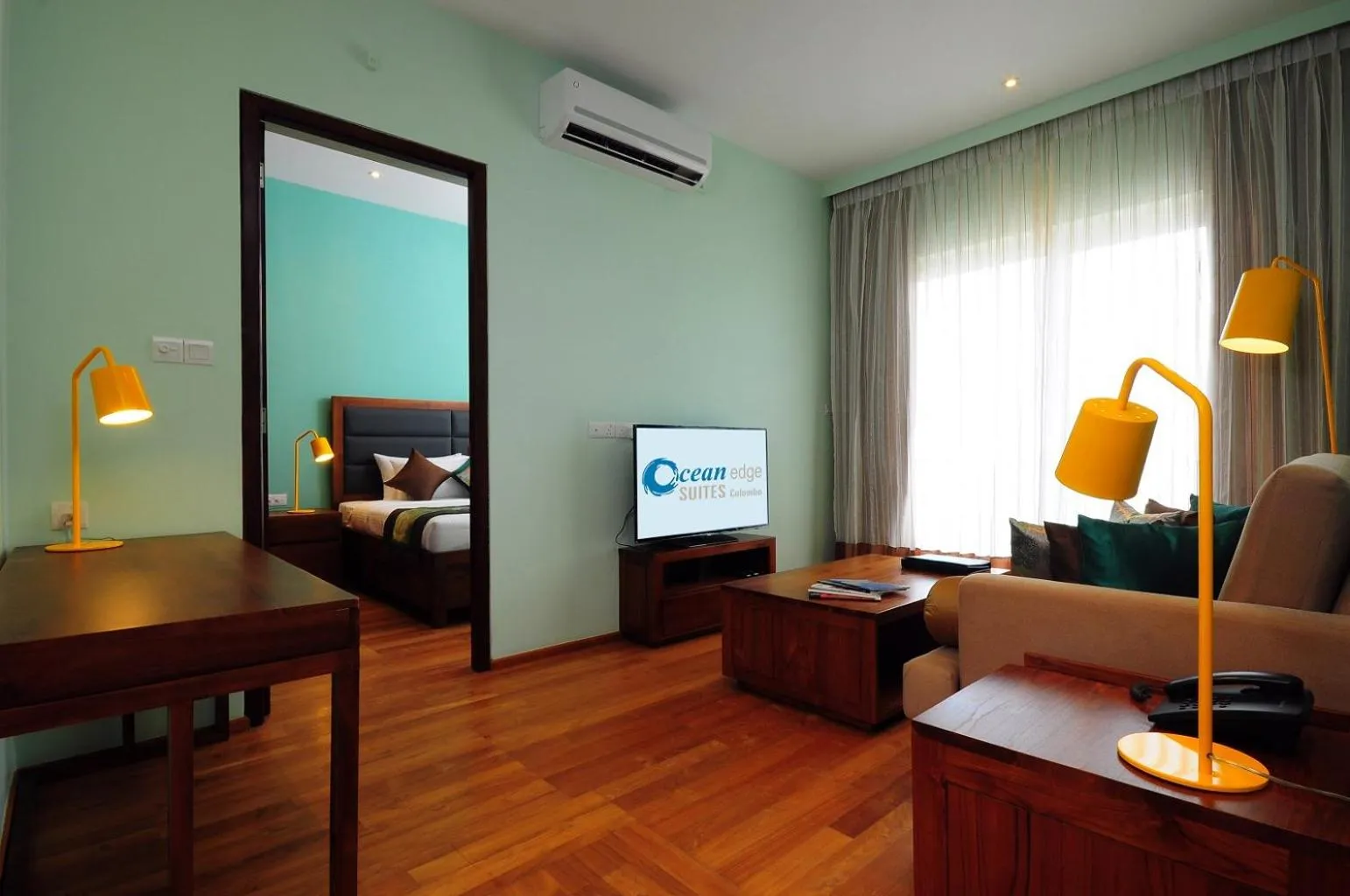 Superior Suite with Partial Ocean View in Ocean Edge Suites & Hotel Colombo