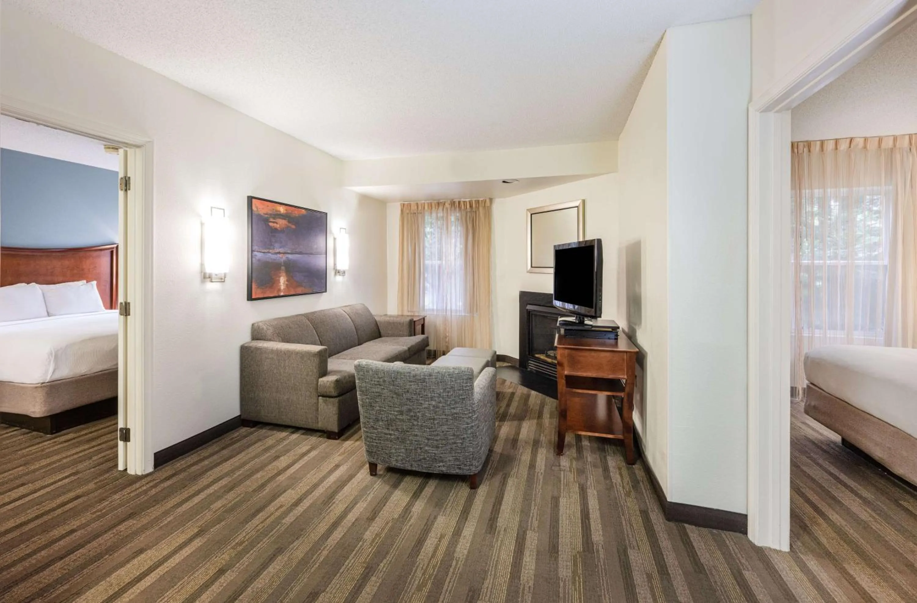 Two-Bedroom King Suite in Hyatt House Herndon/Reston