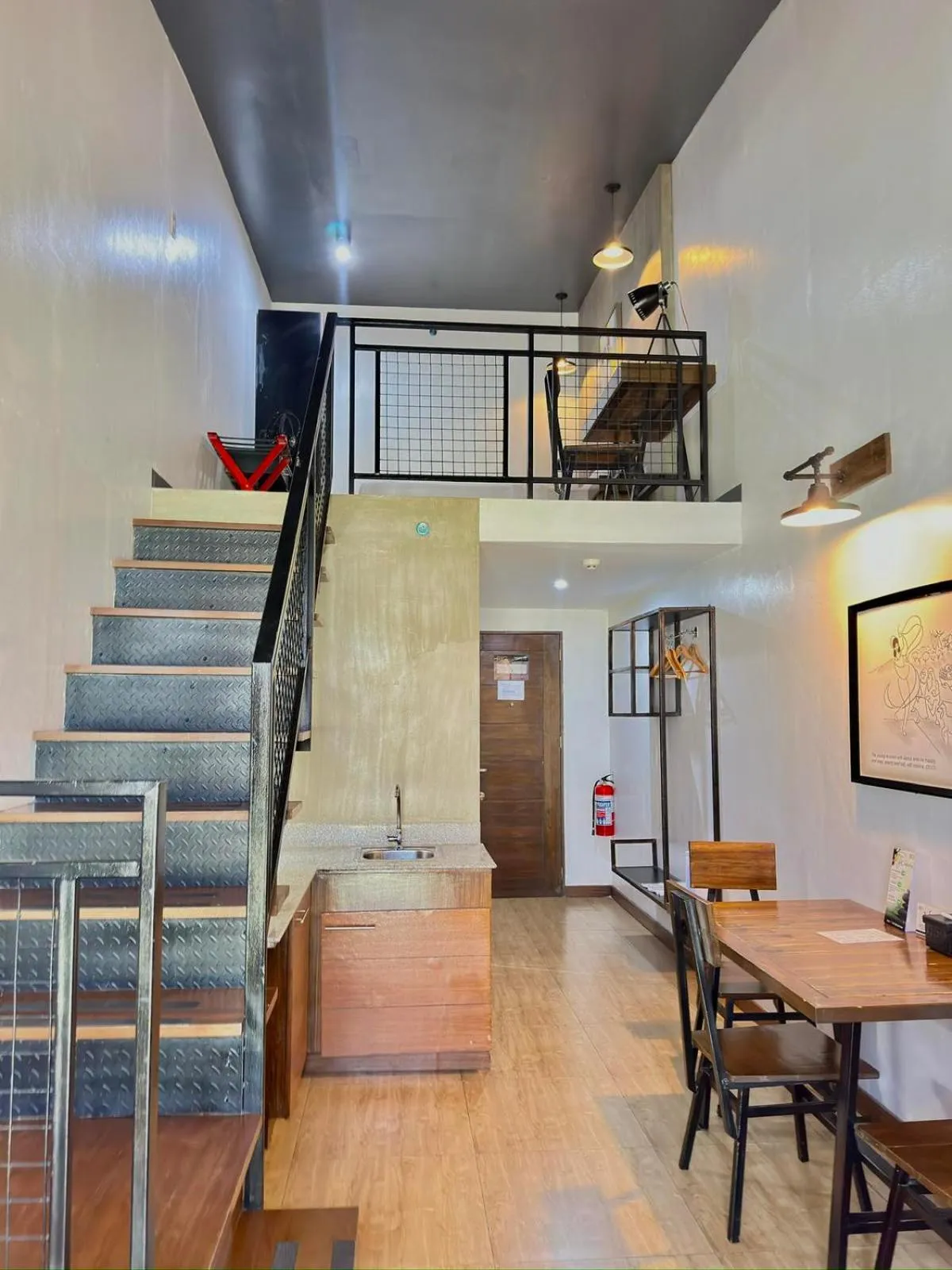 Penthouse Suite in Big Hotel