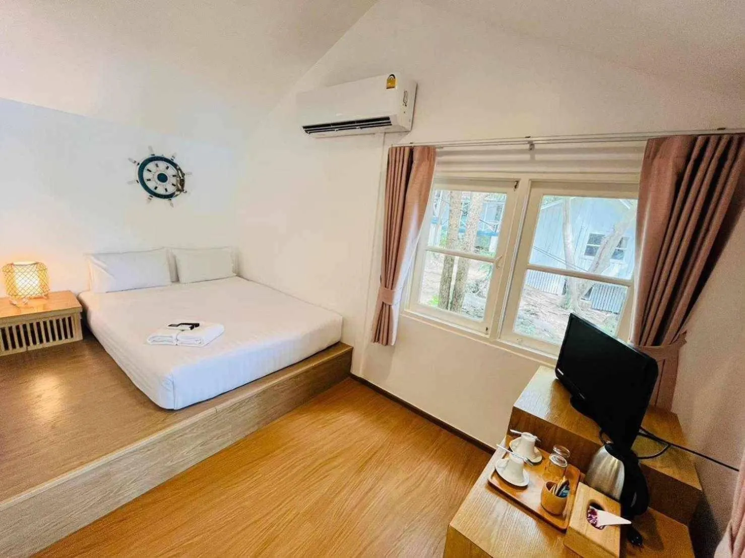 Beach View Villa in The C Samet Beach Resort SHA Plus