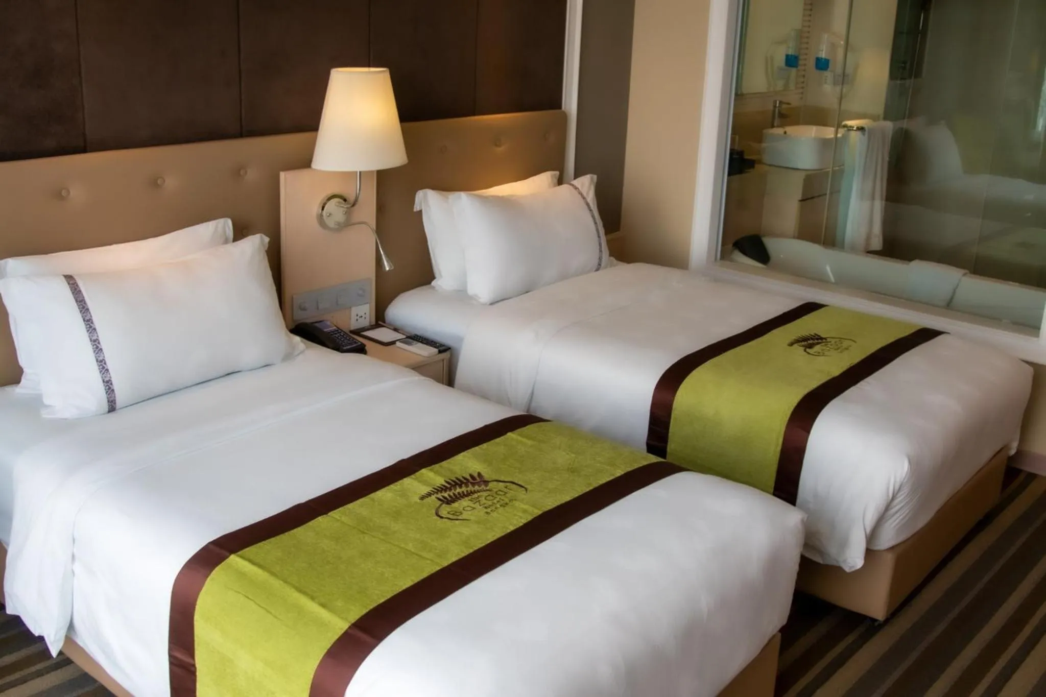 Superior Twin Room in The Bazaar Hotel Bangkok - MRT Lat Phrao Ratchadapisek