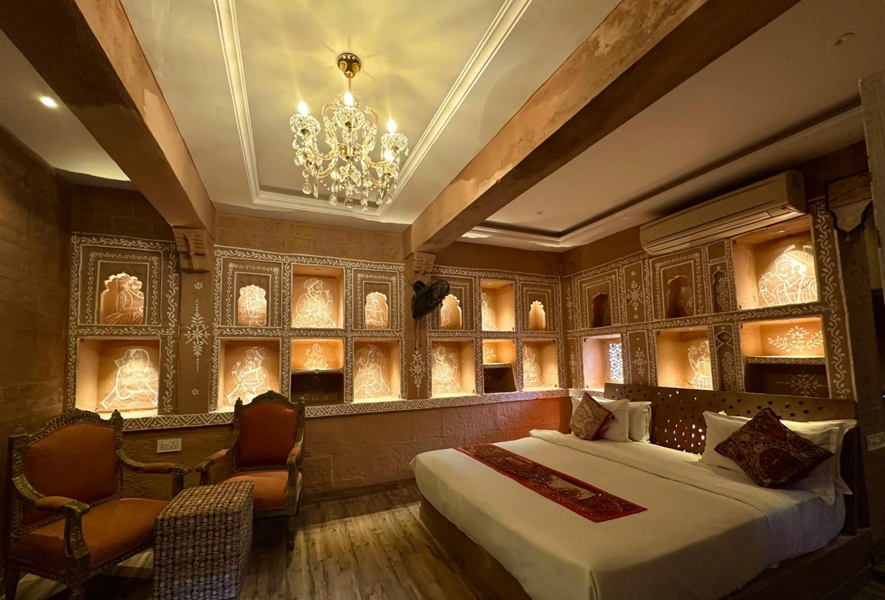 Heritage Mystique in Rani Mahal