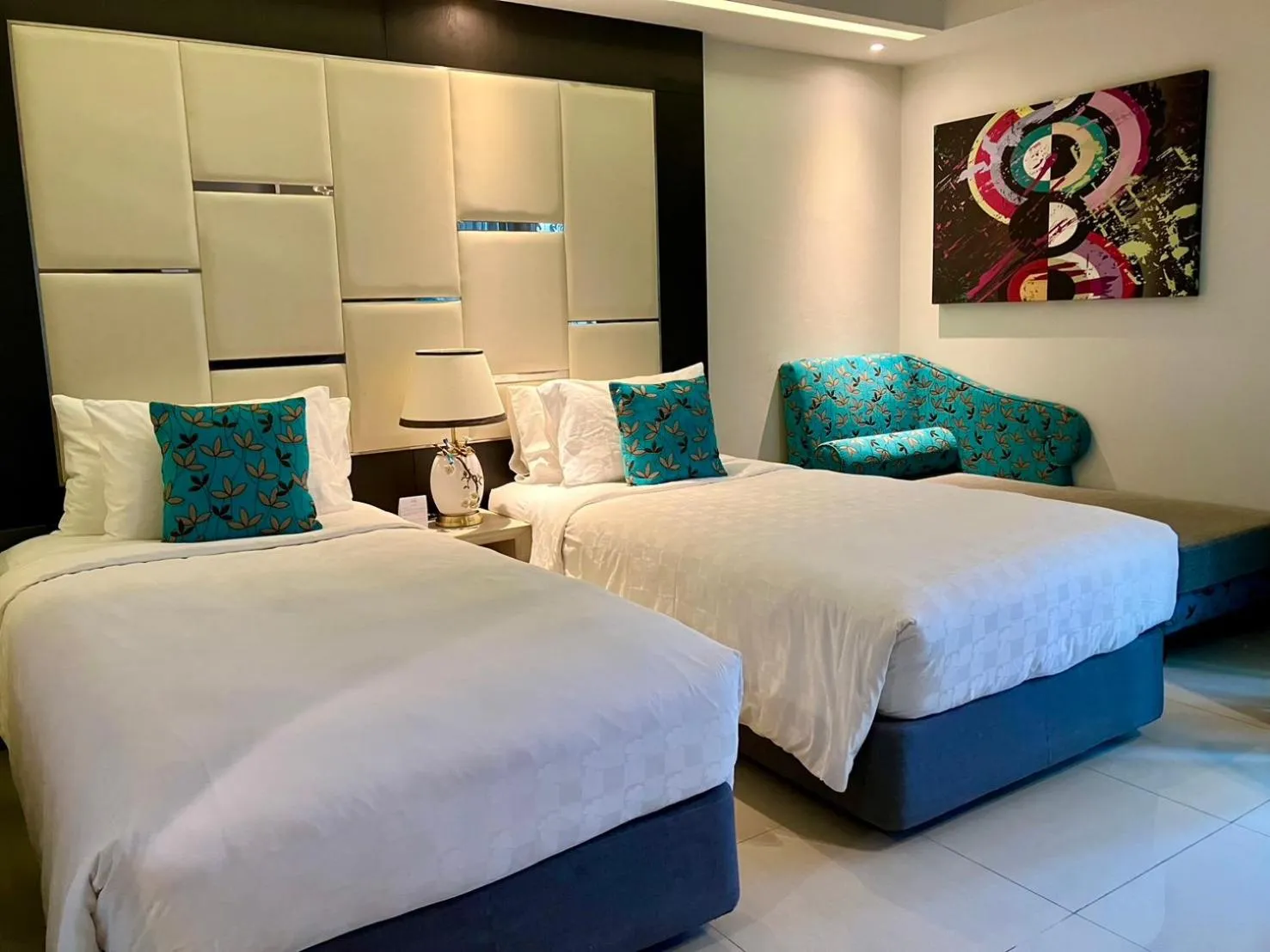 Deluxe Double or Twin Room in Hotel Clover Asoke - SHA Extra Plus