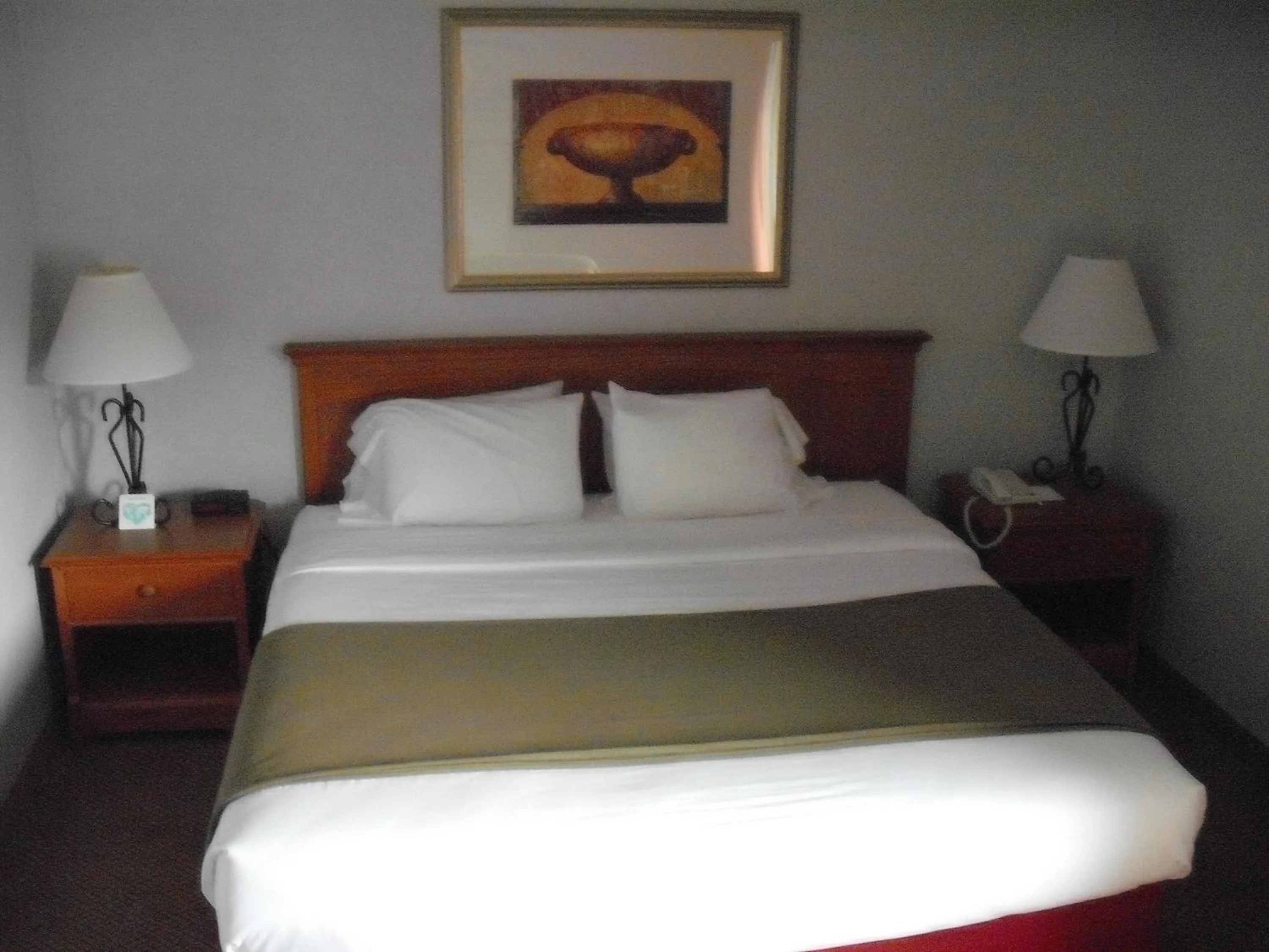 Queen Room with Two Queen Beds and Mountain View - Non Smoking in Mountain Inn & Suites
