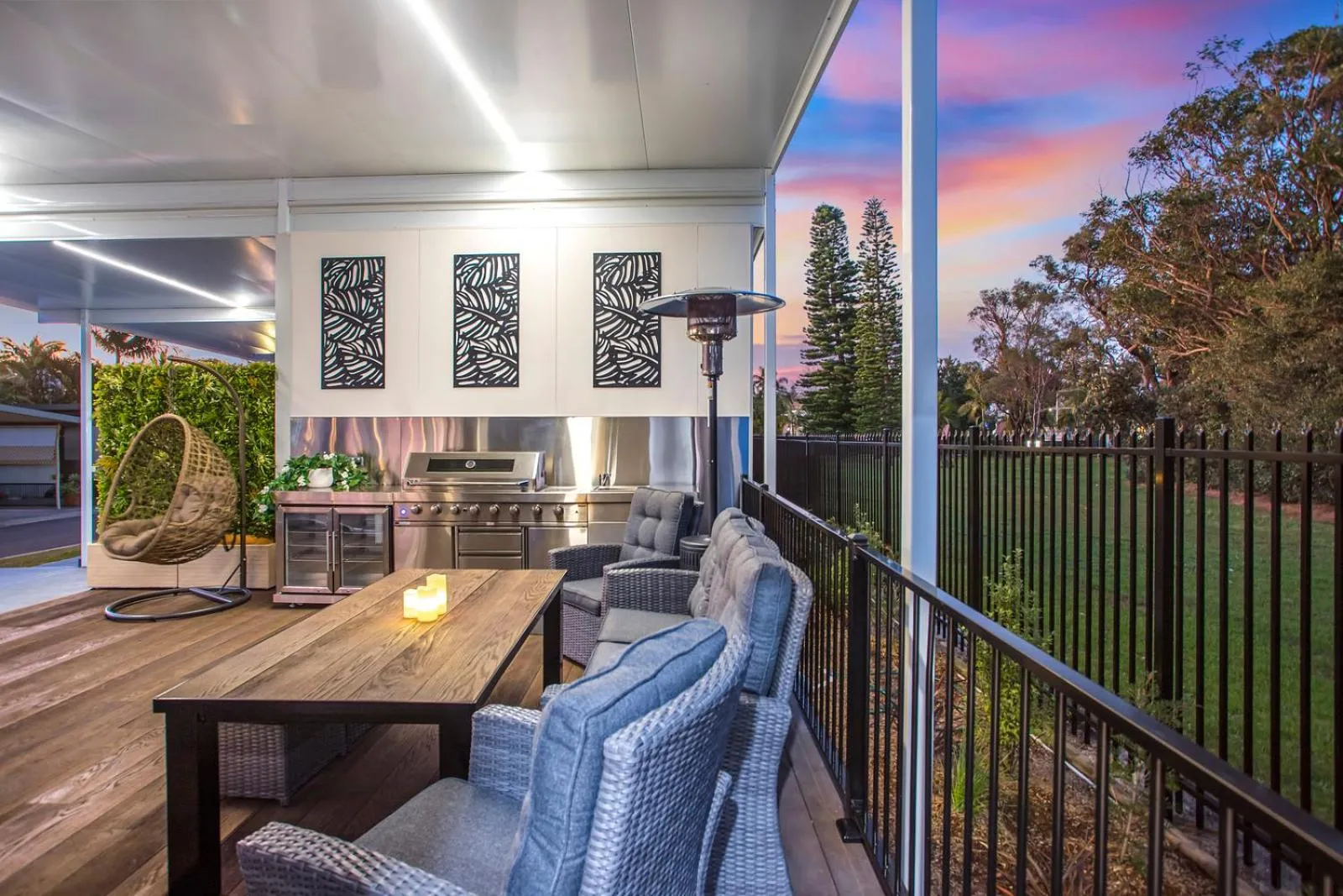 Airstream in Ingenia Holidays Soldiers Point