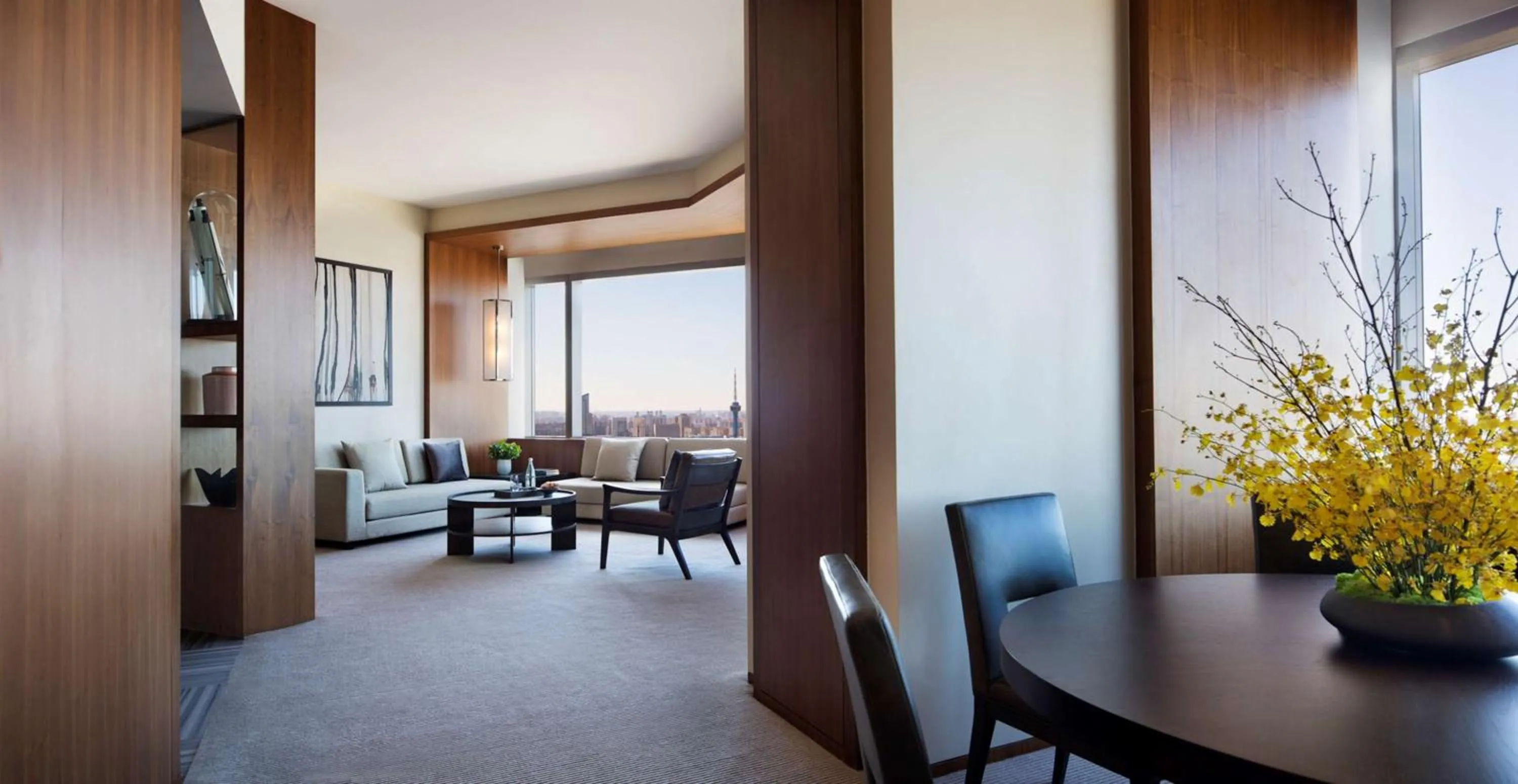 Executive Suite in Hyatt Regency Changchun