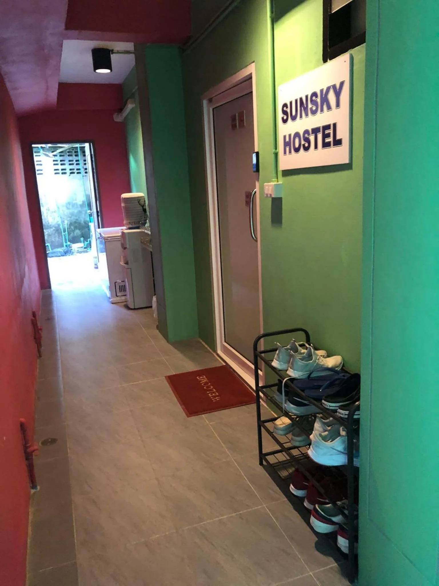 Bunk Bed in Mixed Dormitory Room in Phi Phi Green House & Sunsky Hostel