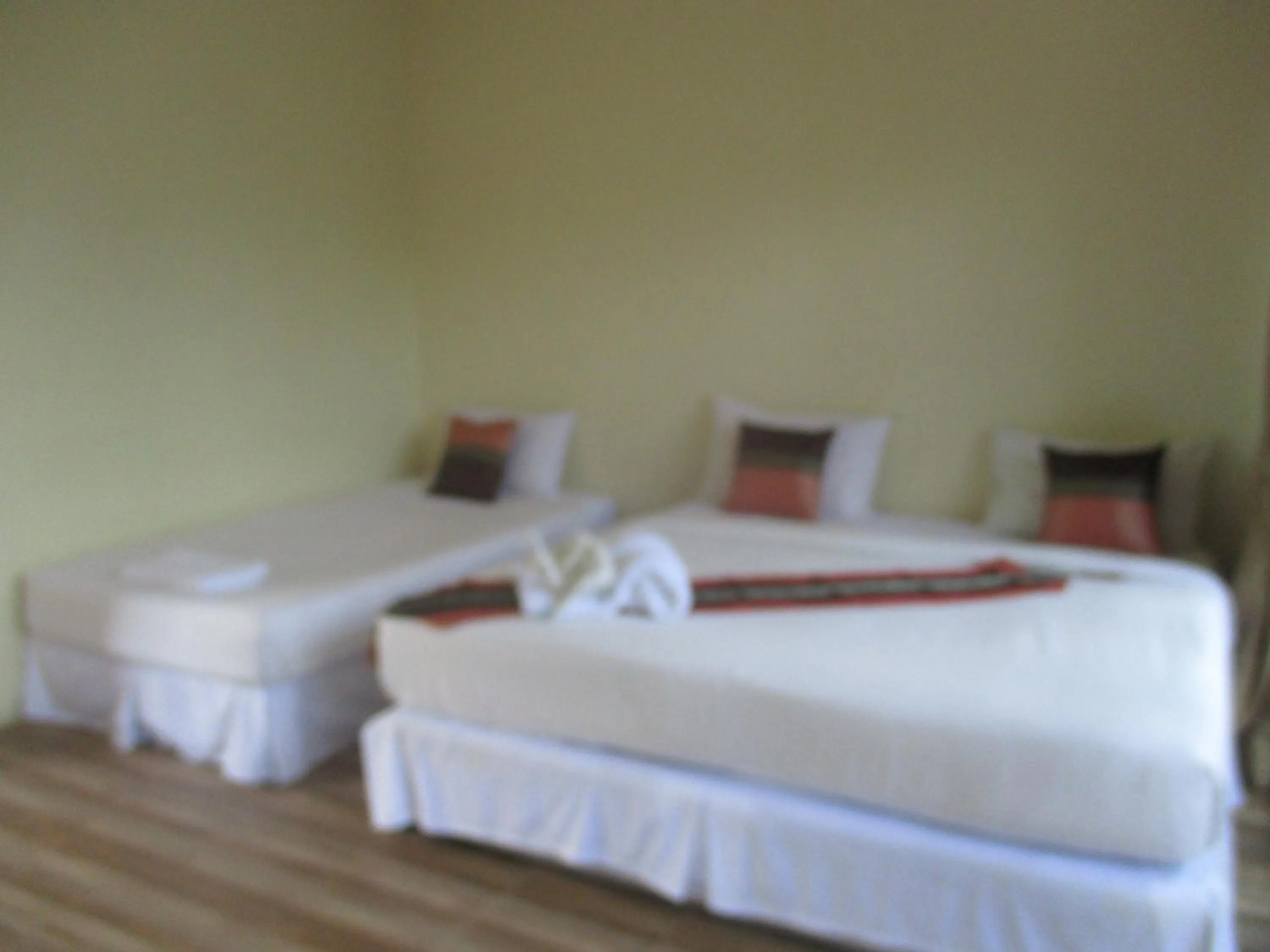 Superior Triple Room in Phi Phi Green House & Sunsky Hostel