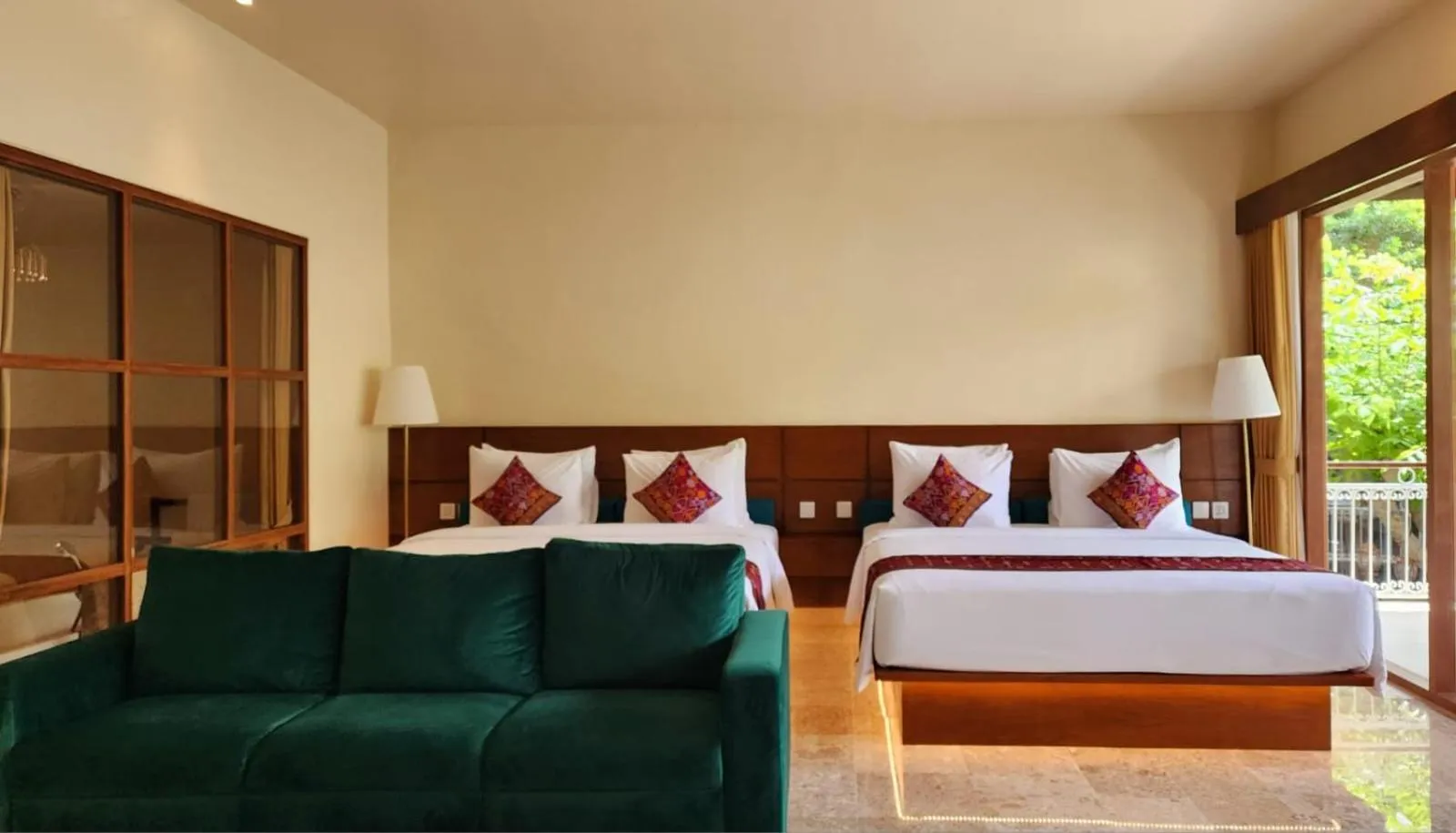 Family Room in Sapodilla Ubud