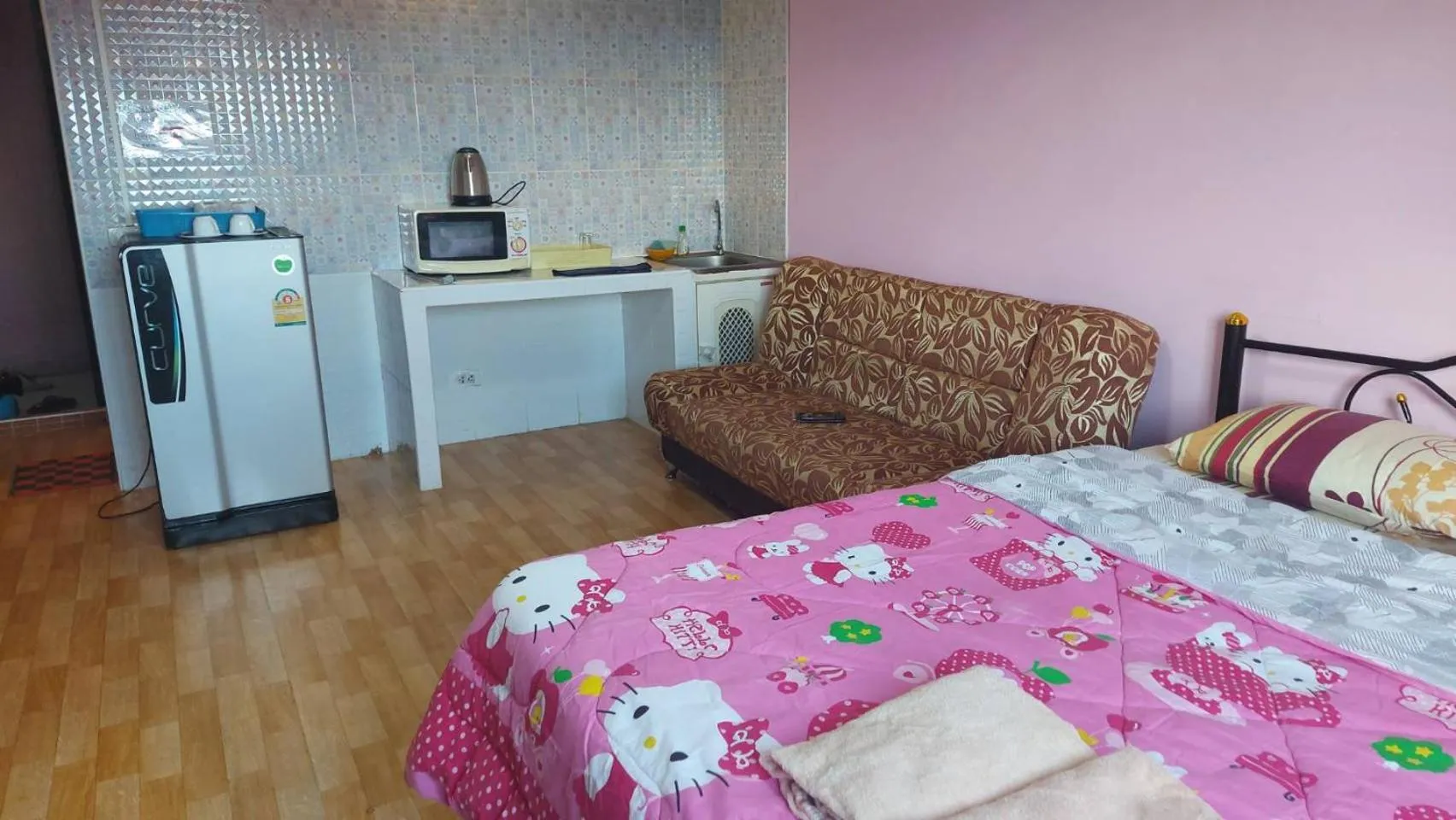 Standard Apartment in Smart Residence@Muengthongthani