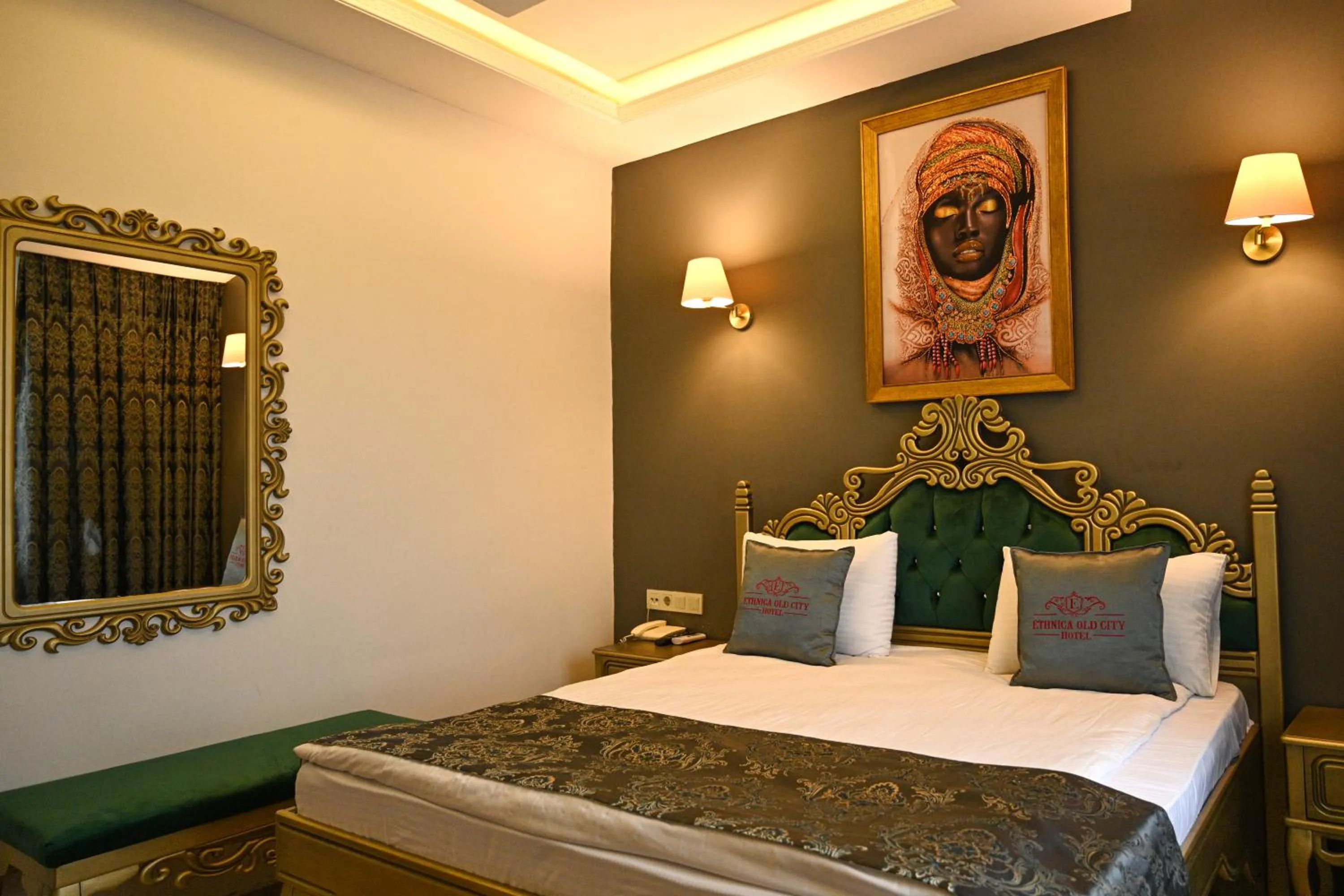 Deluxe Double Room - Sea View in Ethnica Hotel Old City