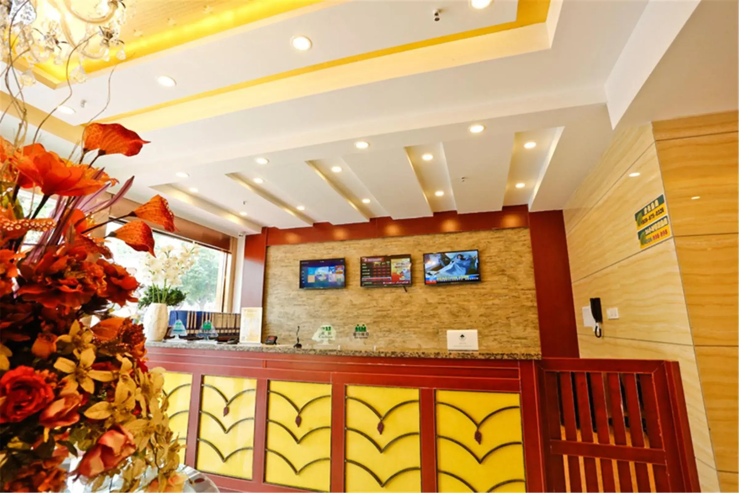 GreenTree Inn Guangxi Yulin Jincheng Commercial Building Shell Hotel GreenTree Inn Guangxi Yulin Jincheng Commercial Building Shell Hotel