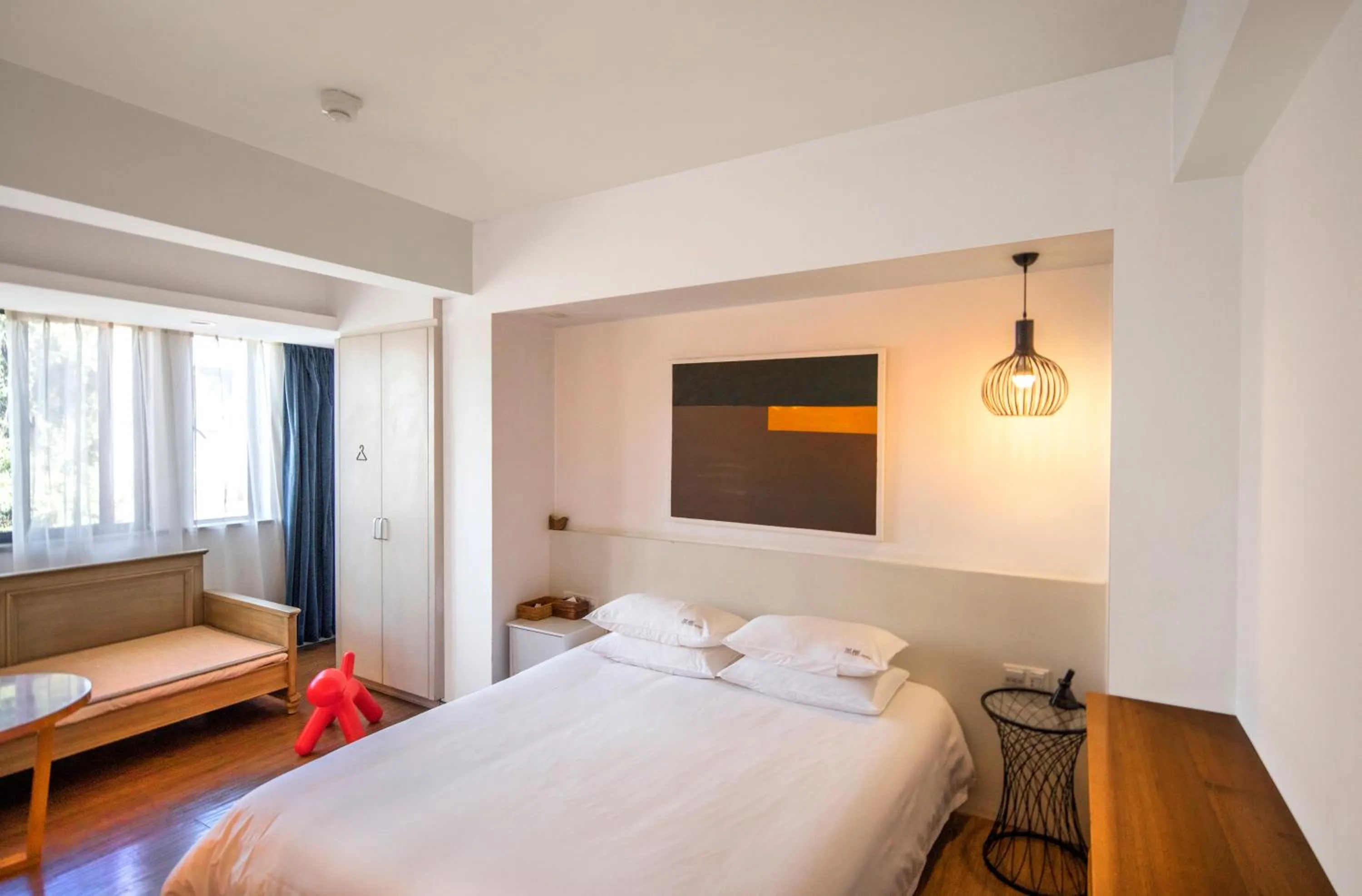 Double Room with Garden View in Xiamen Gulangyu Heitan Hotel