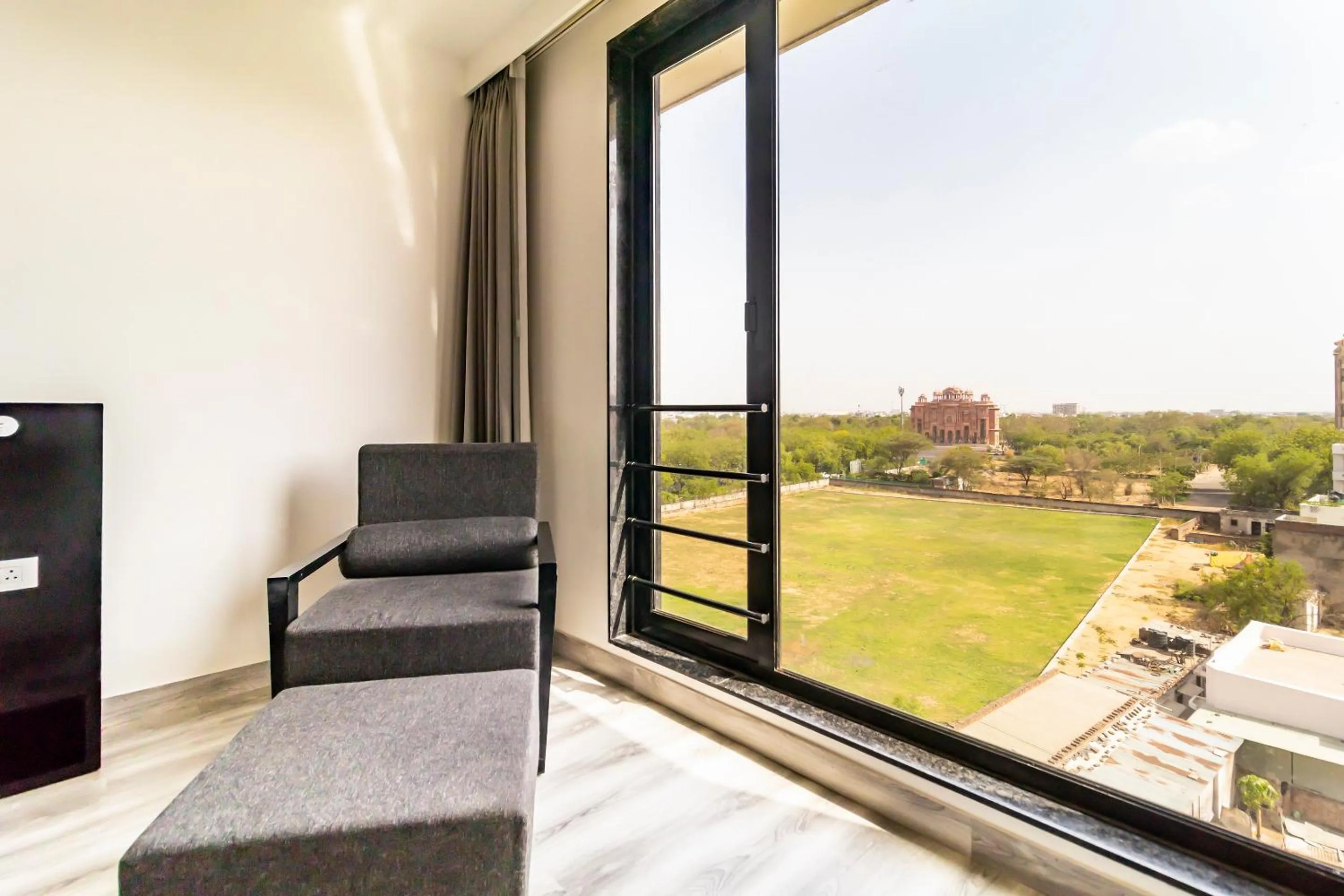 Deluxe King Room in The Saneer Jaipur