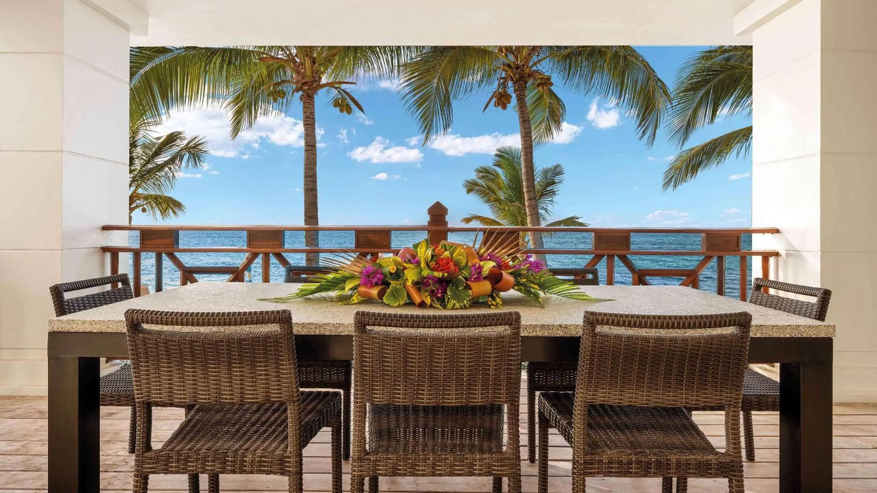 Beachfront Two-Bedroom Premium Suite with Pool in Zemi Beach House, LXR Hotels & Resorts