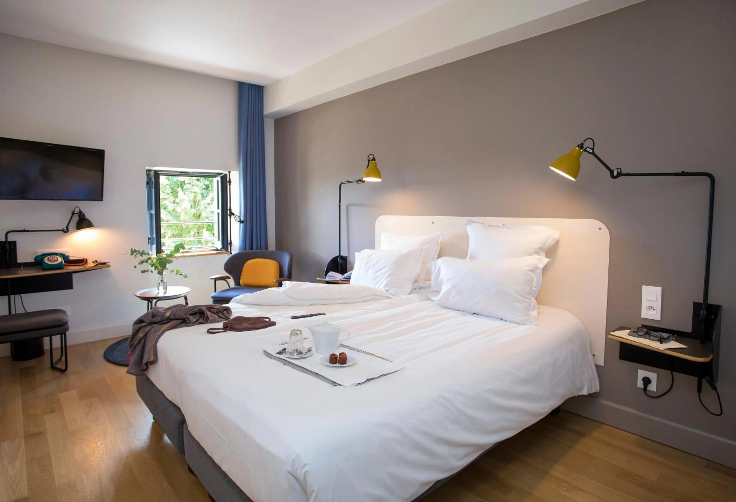 Cell room with Spa Access Included in Fourvière Hôtel